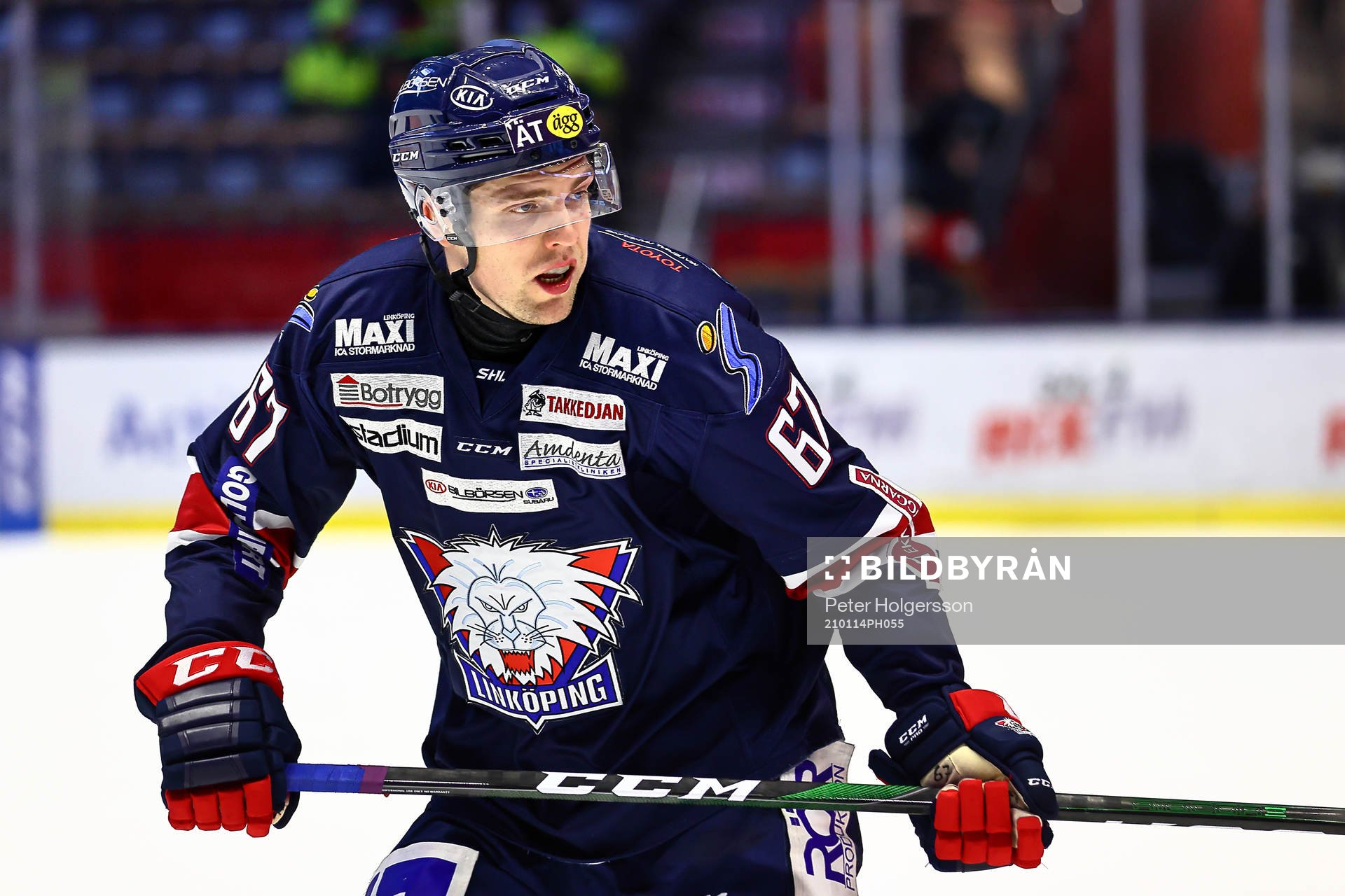 Linköpings Jarno Kärki