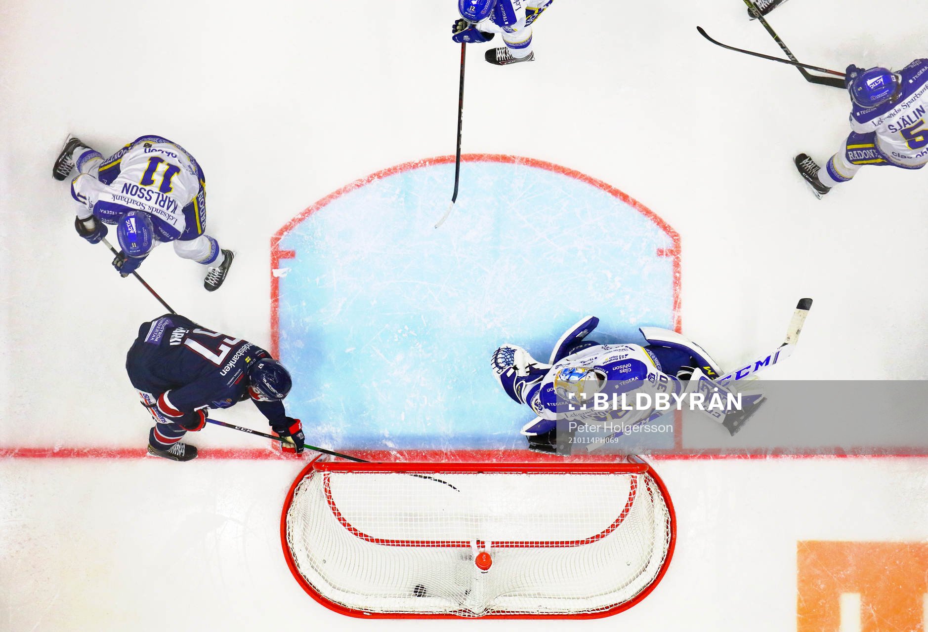 Mål 1-2 av Linköpings Jarno Kärki