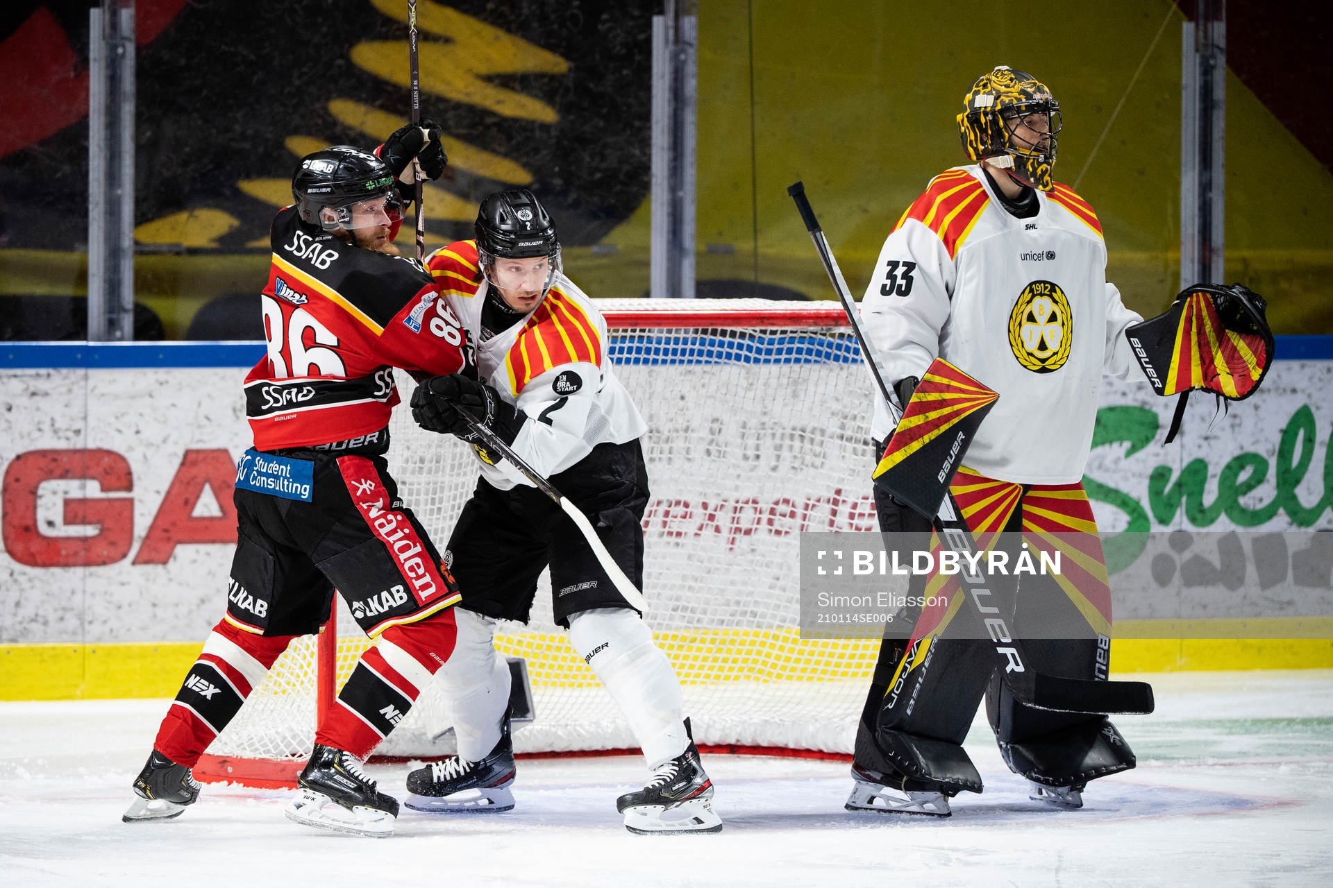 Luleås Linus Klasen och Brynäs Kristofer Berglund