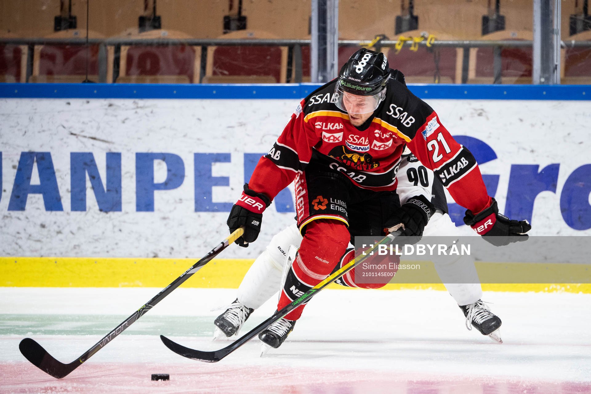 Luleås Juhani Tyrväinen