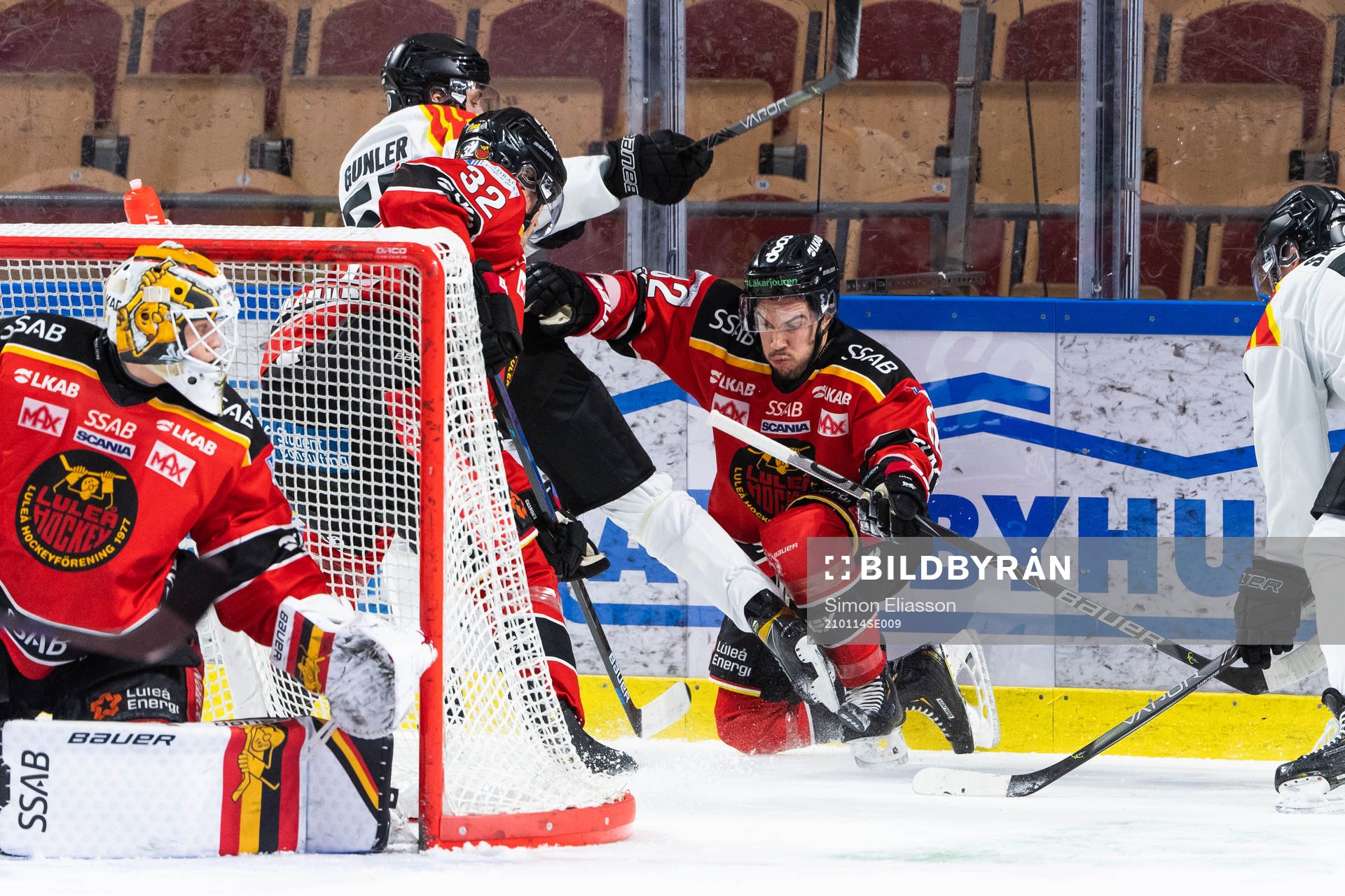 Luleås Chris Desousa