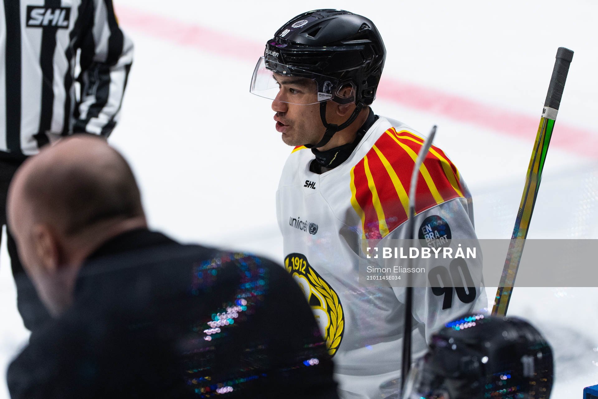 Brynäs Shane Harper