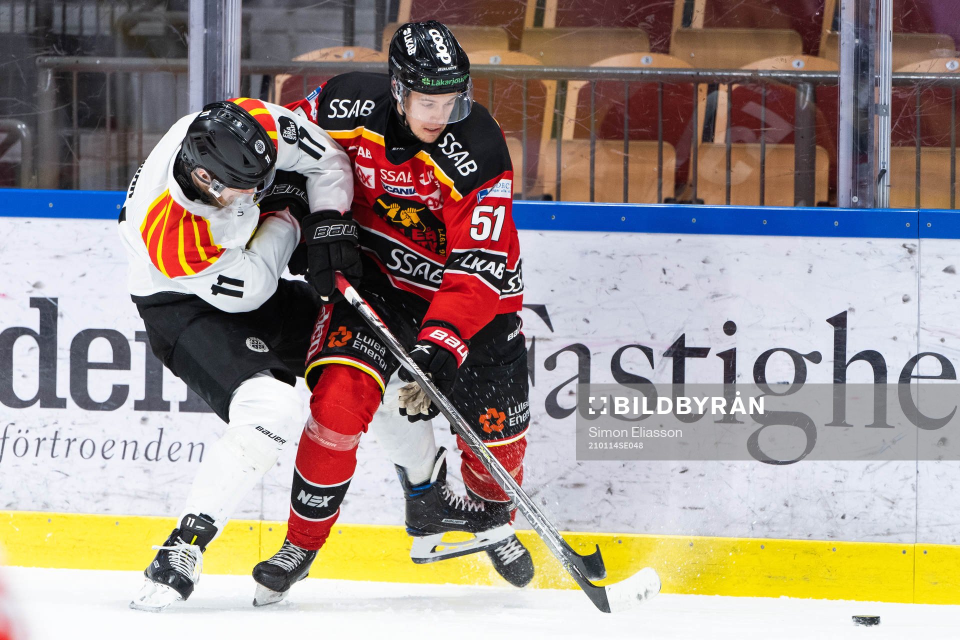 Luleås Filip Hållander