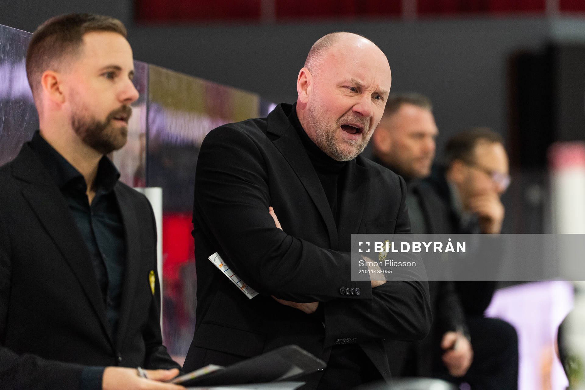 Brynäs tränare Peter Andersson
