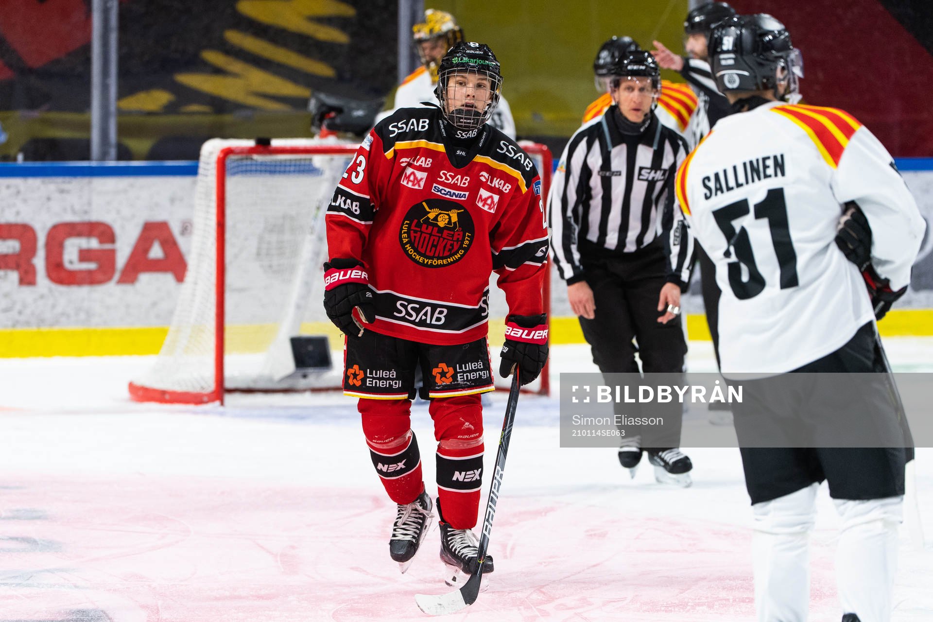Luleås Fabian Lysell