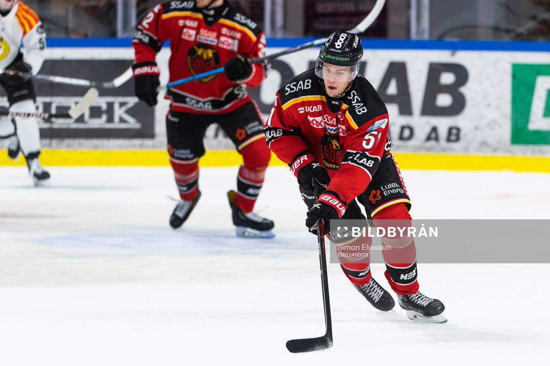 Luleås Filip Hållander