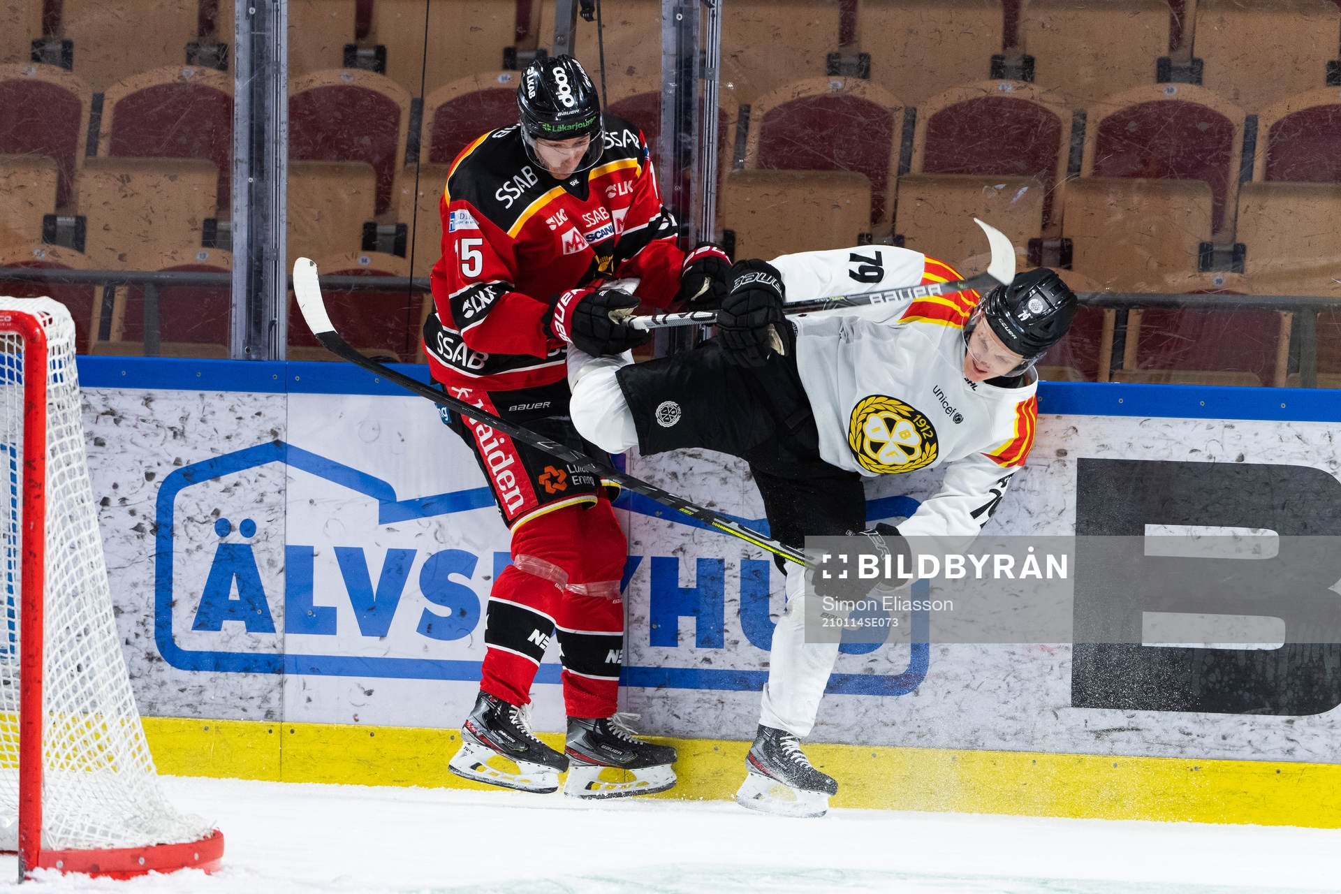 Luleås Carl Mattsson och Brynäs Daniel Mannberg