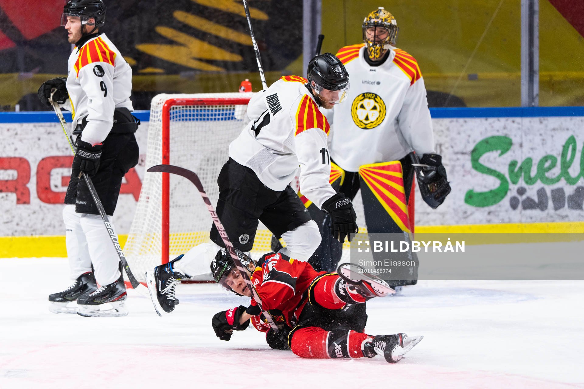 Luleås Radek Muzik och Brynäs Josef Ingman