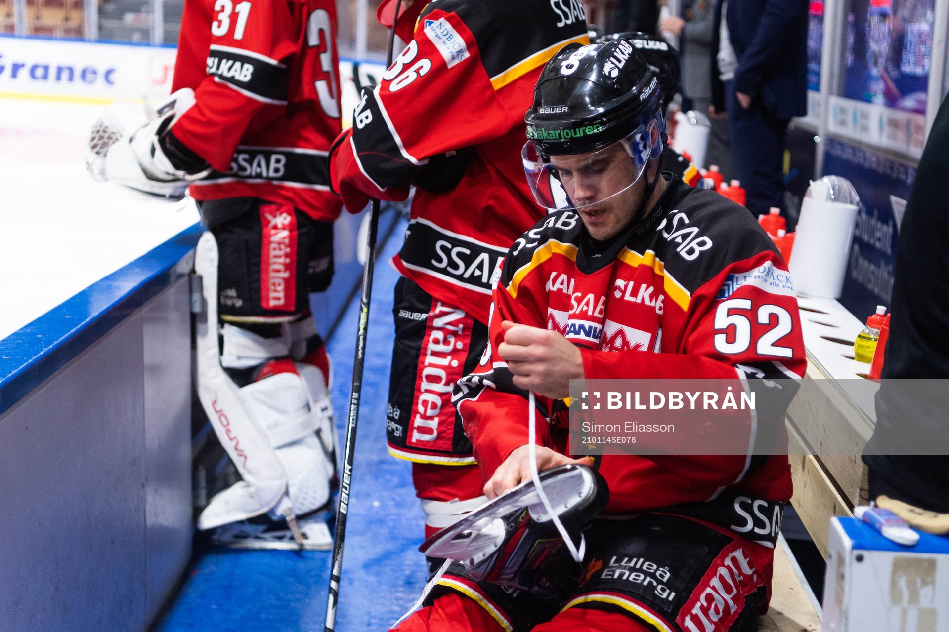 Luleås Karl Fabricius