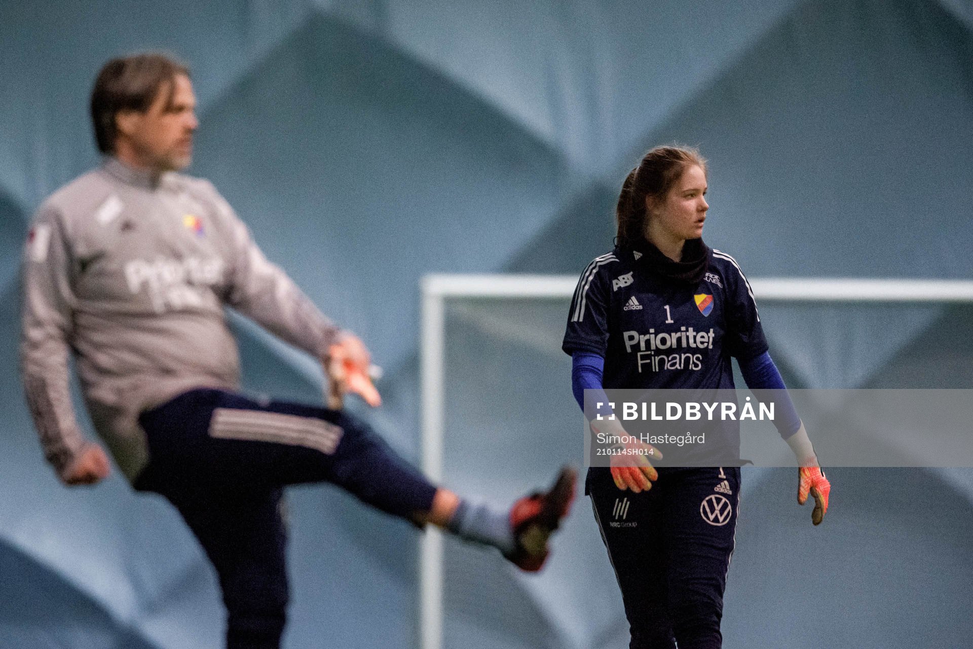 Djurgårdens målvakt Elvira Björklund