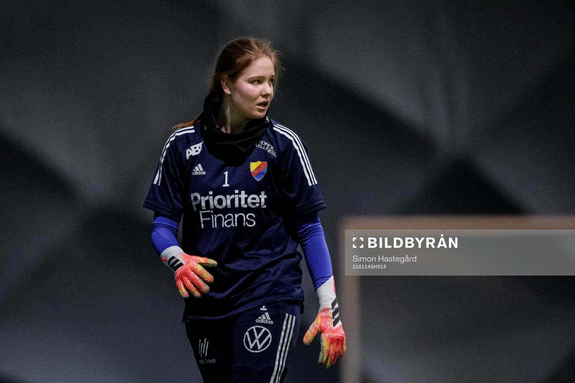 Djurgårdens målvakt Elvira Björklund