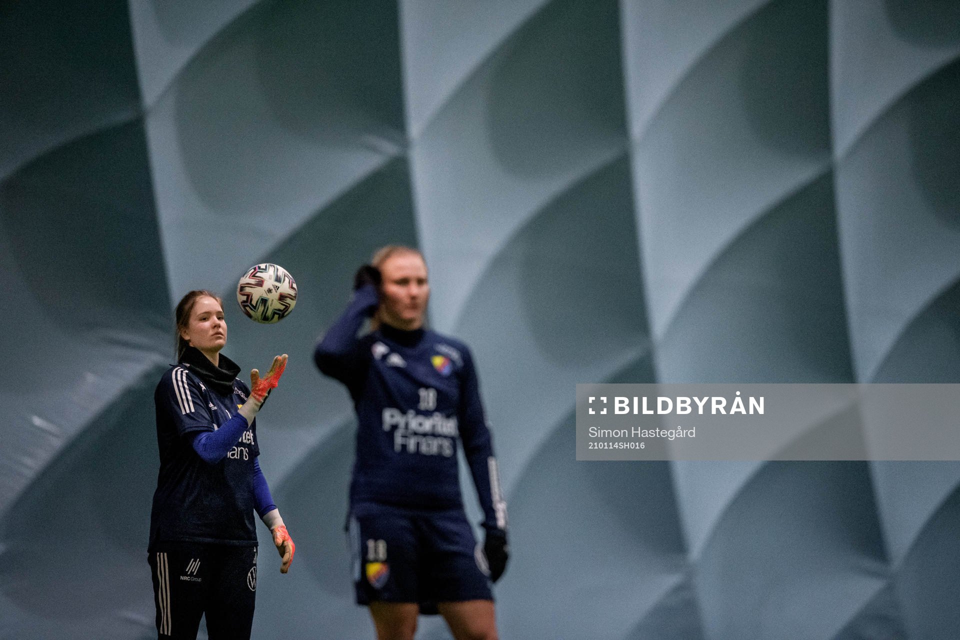 Djurgårdens målvakt Elvira Björklund