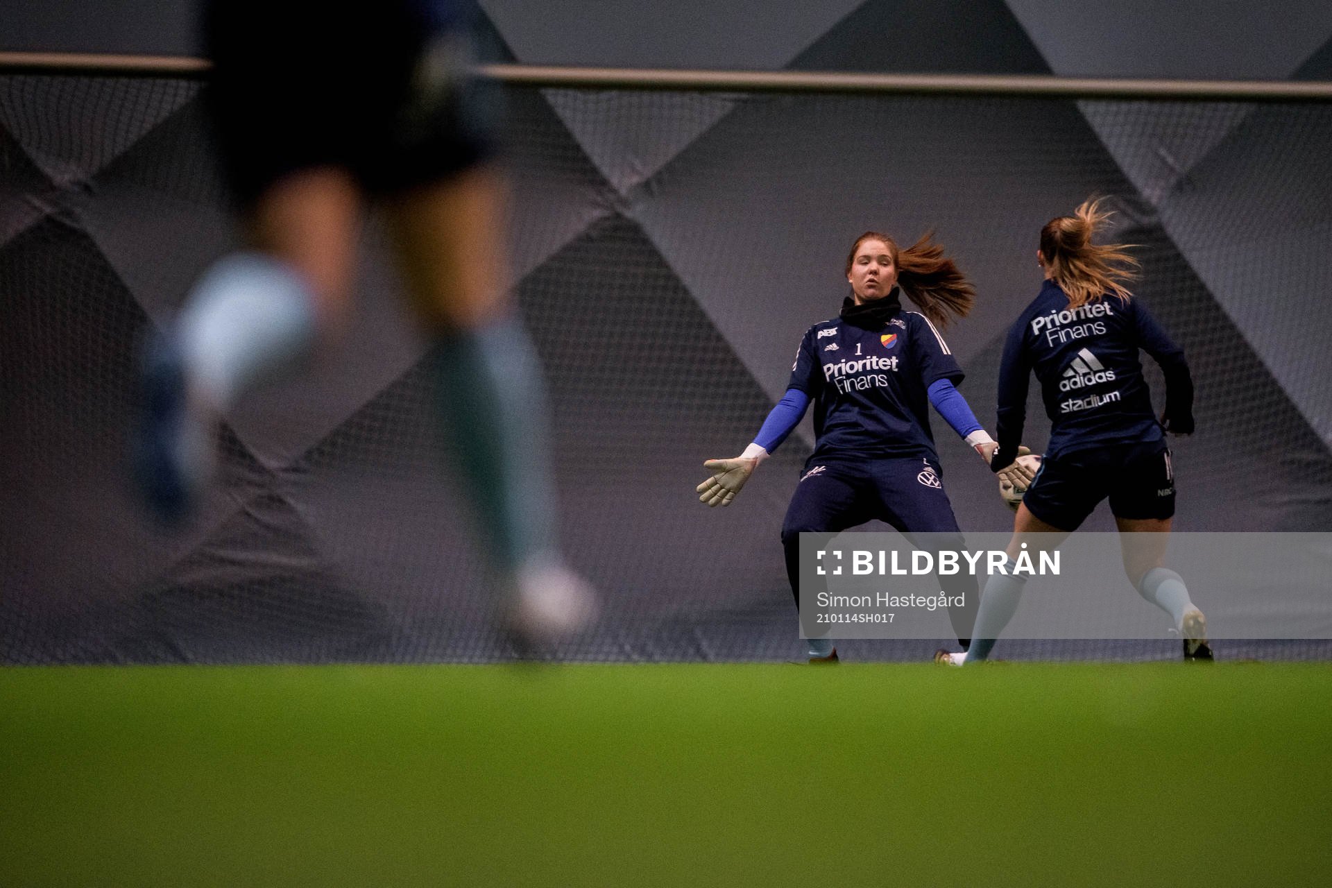 Djurgårdens målvakt Elvira Björklund