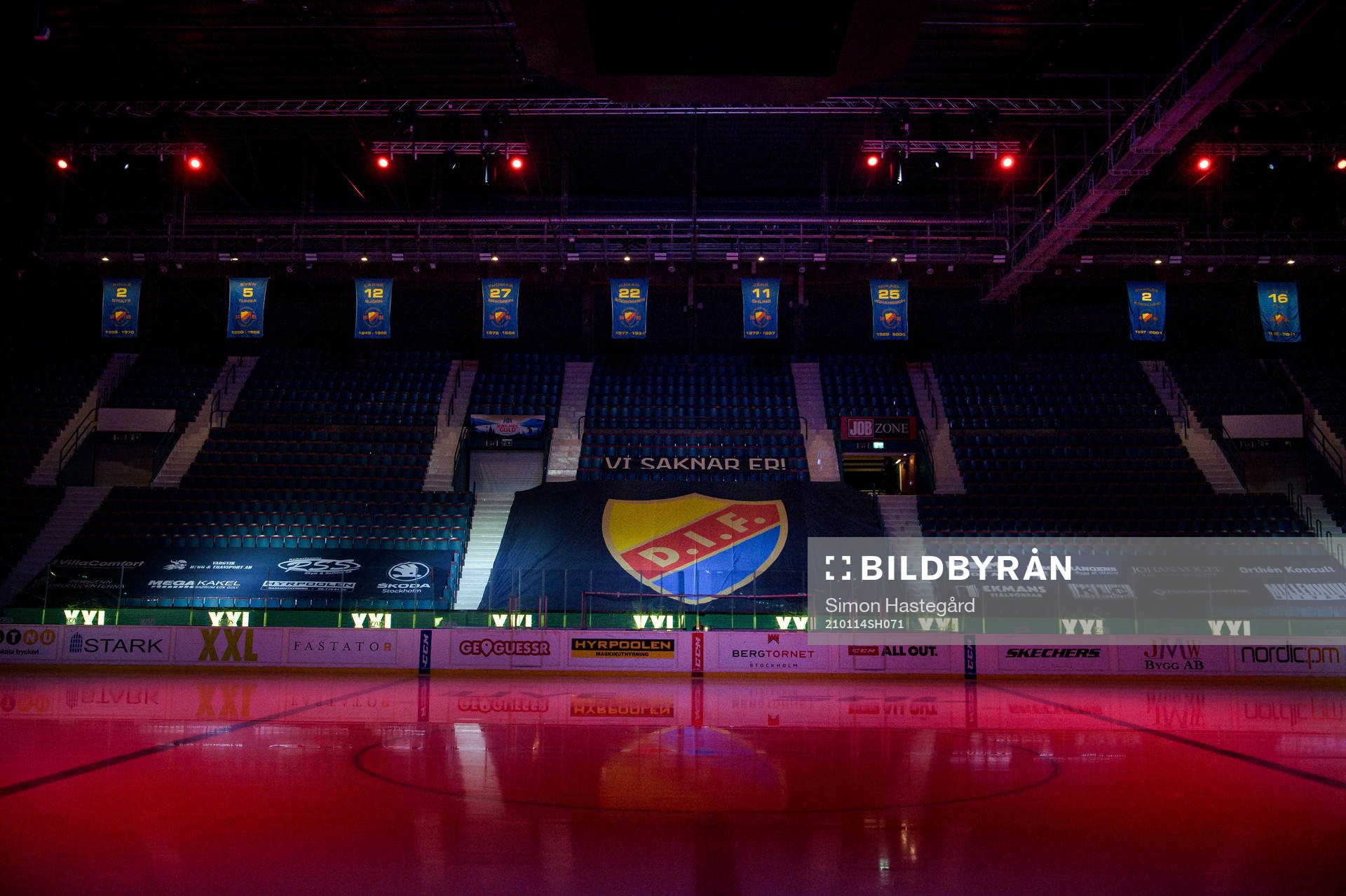 En hälsning till Djurgårdens supportar