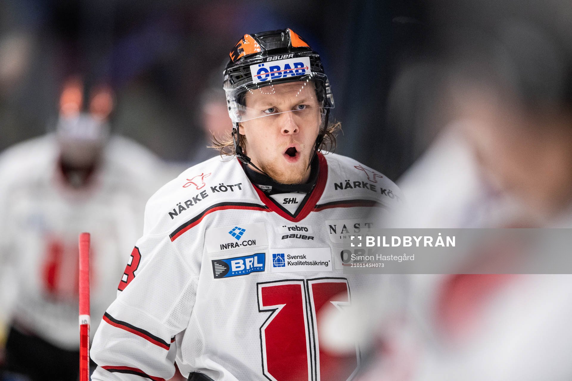 Örebros Rodrigo Abols jublar