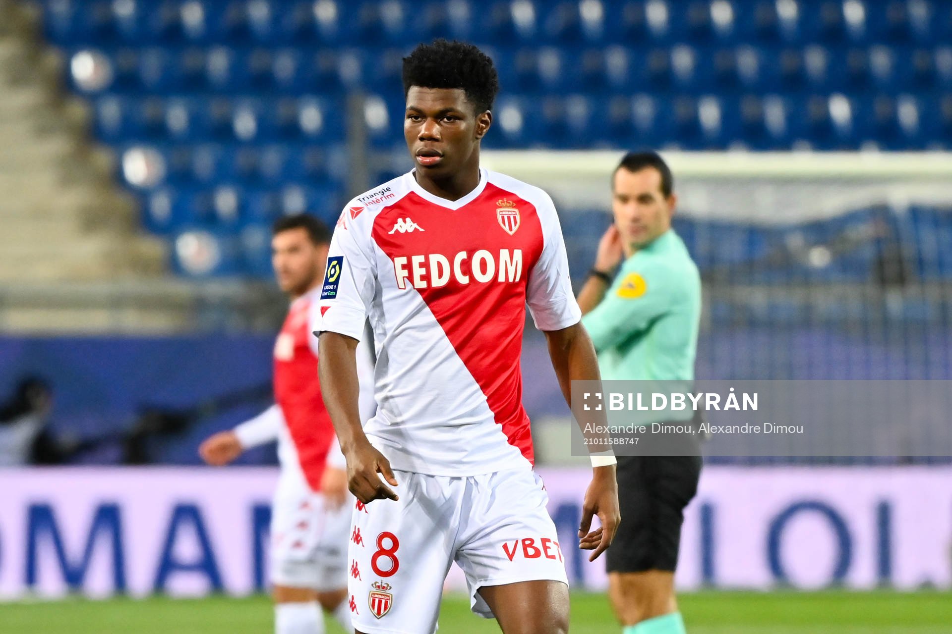 Aurelien TCHOUAMENI of Monaco