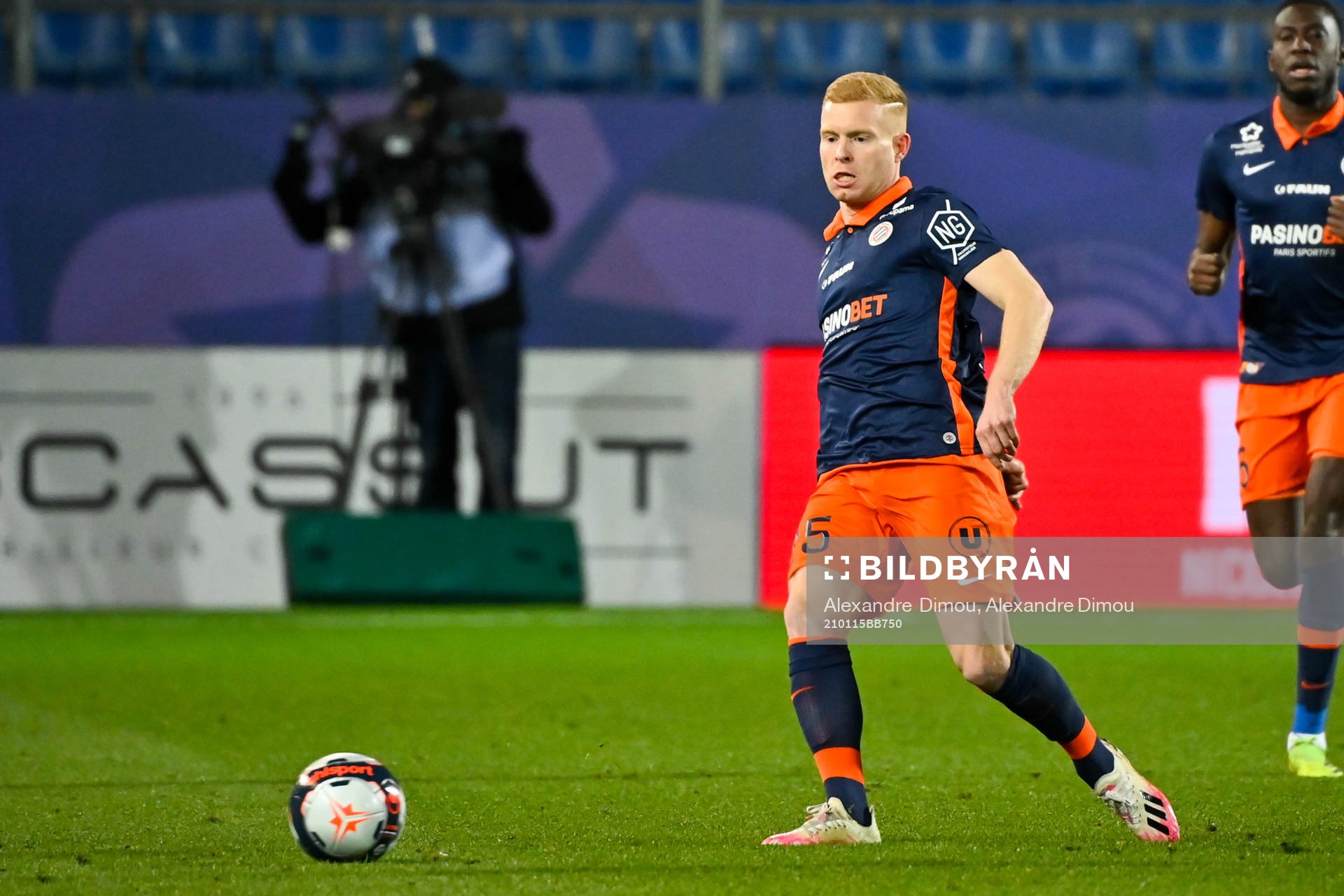 Florent MOLLET of Montpellier