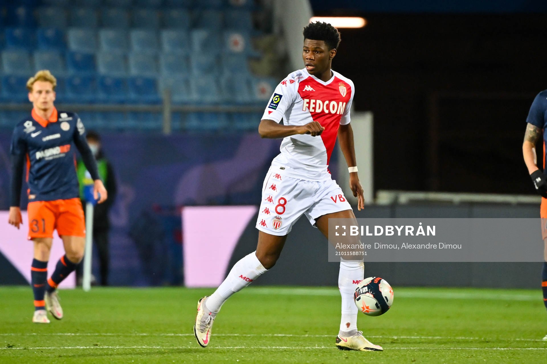 Aurelien TCHOUAMENI of Monaco
