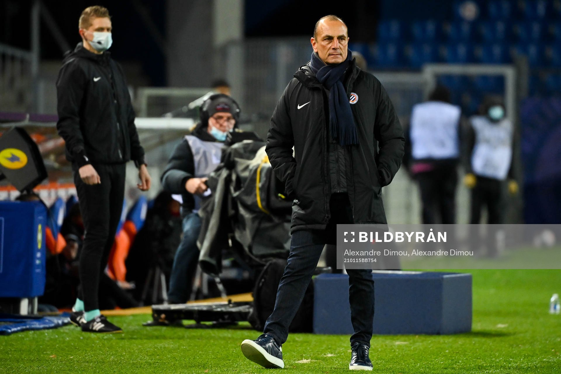 Michel DER ZAKARIAN head coach of Montpellier