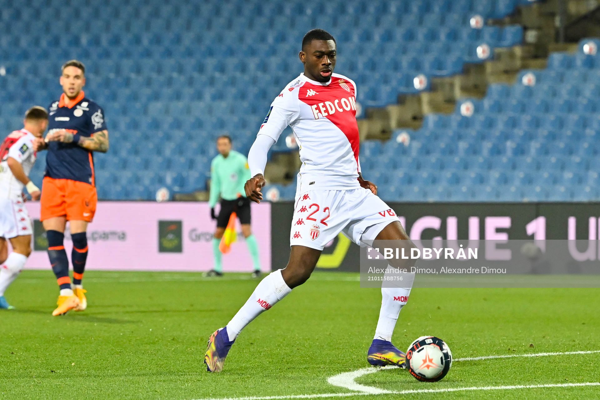 Youssouf FOFANA of Monaco