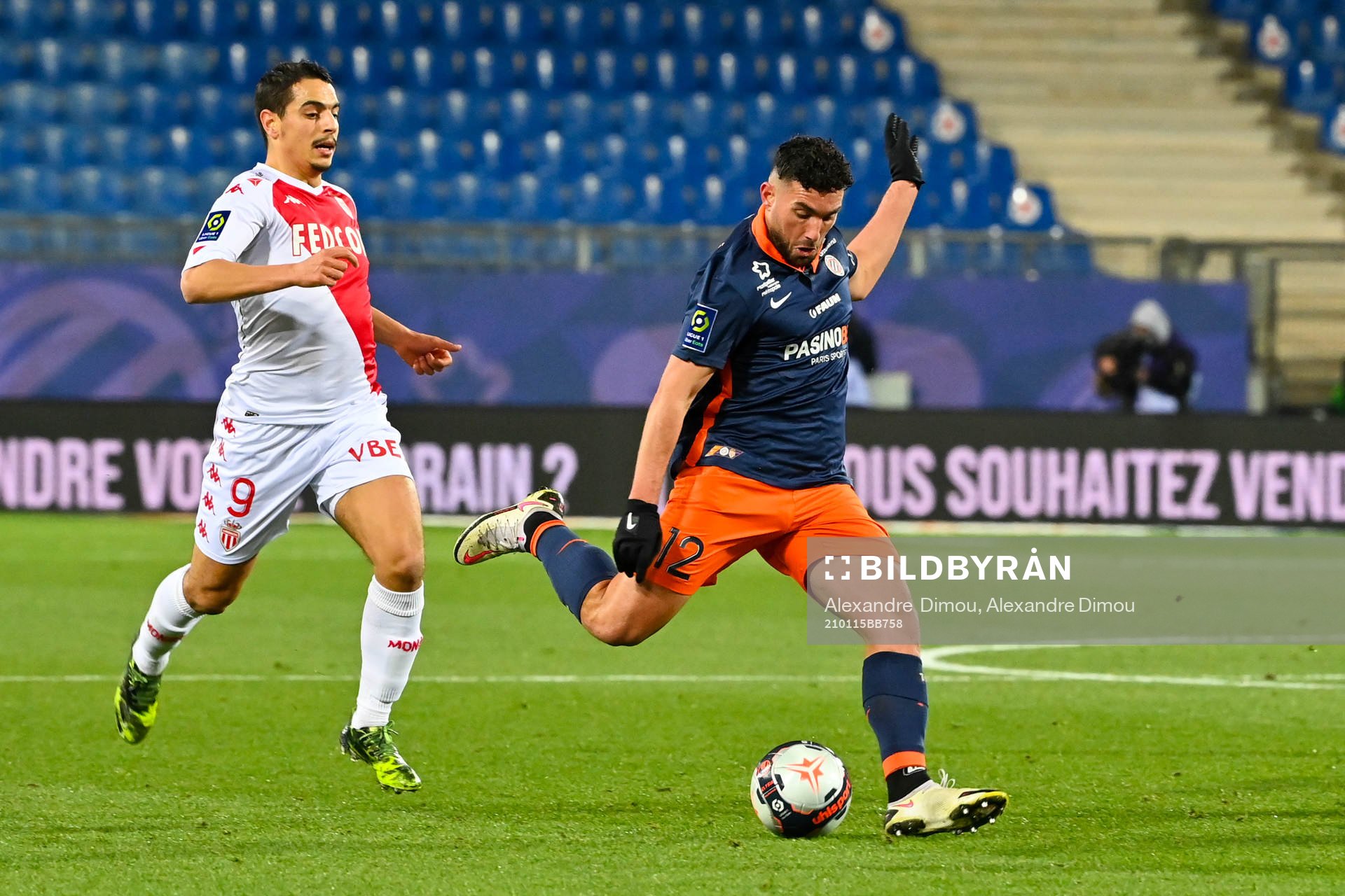 Jordan FERRI of Montpellier