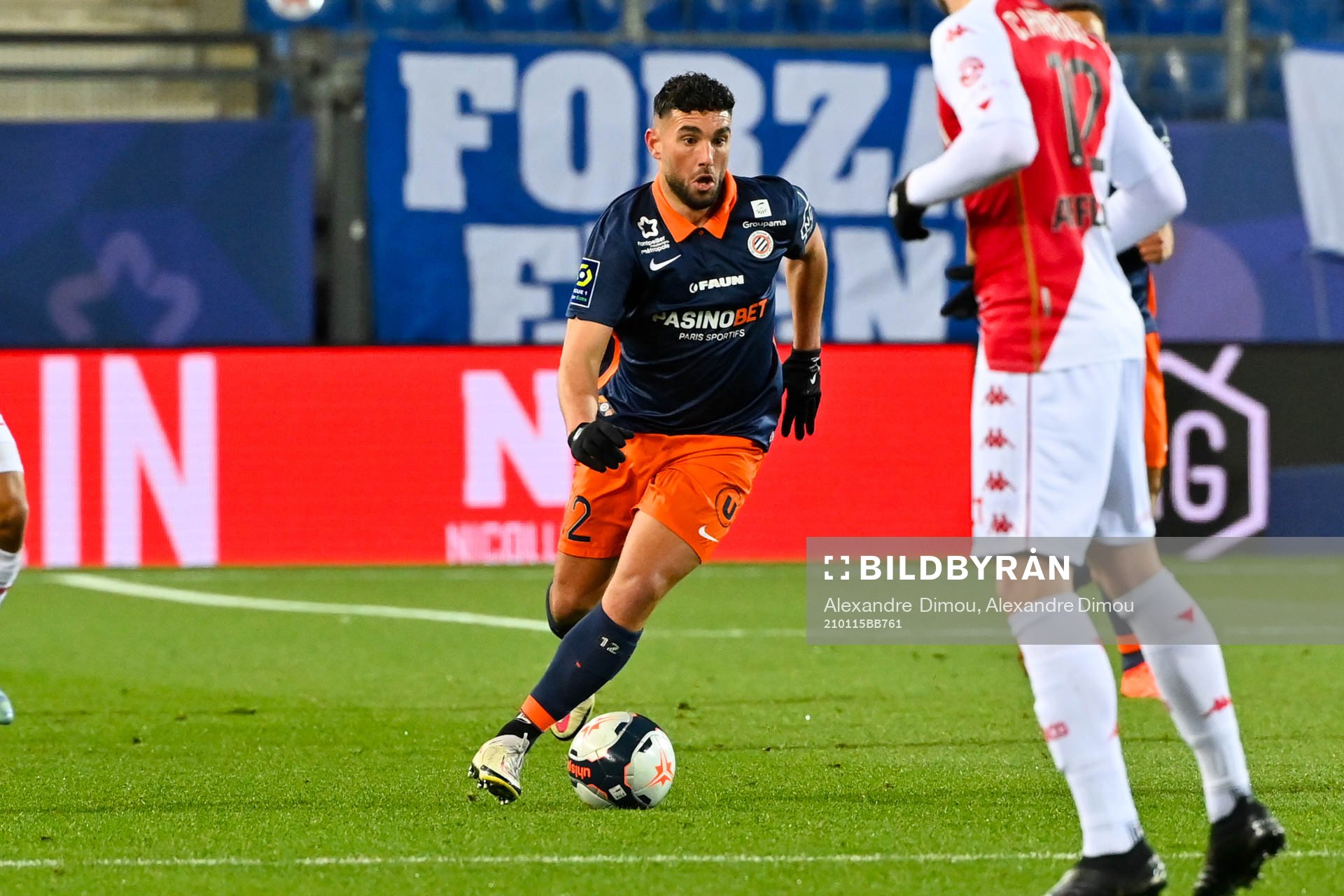 Jordan FERRI of Montpellier