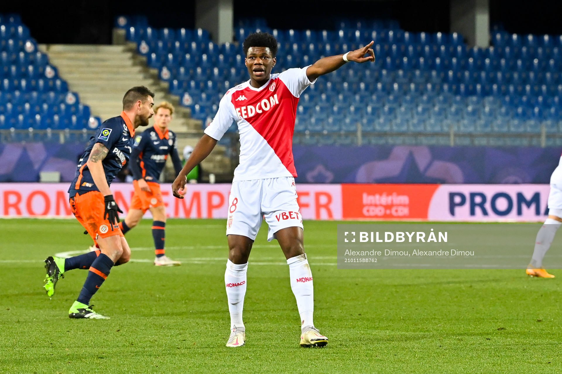 Aurelien TCHOUAMENI of Monaco