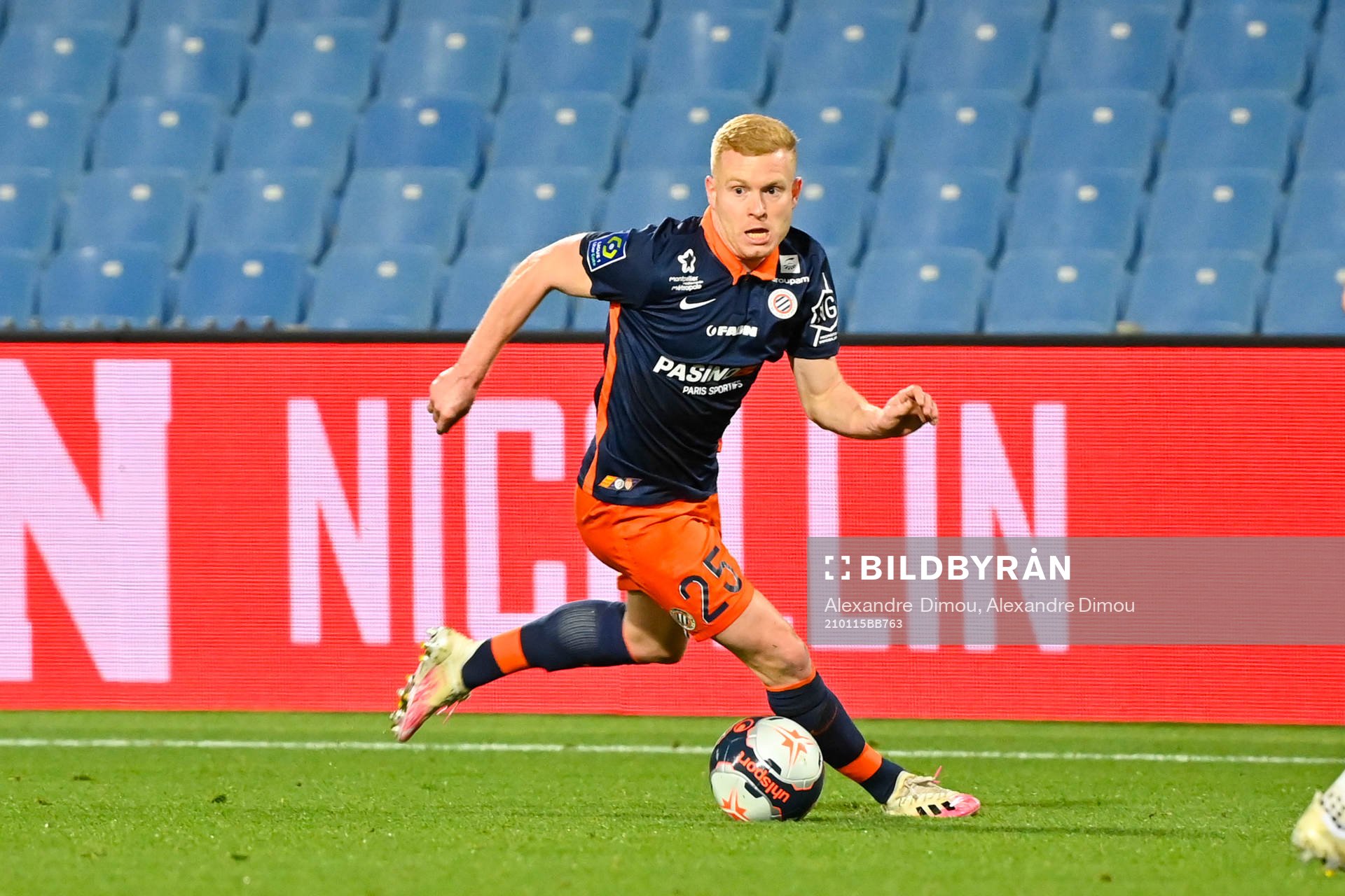 Florent MOLLET of Montpellier