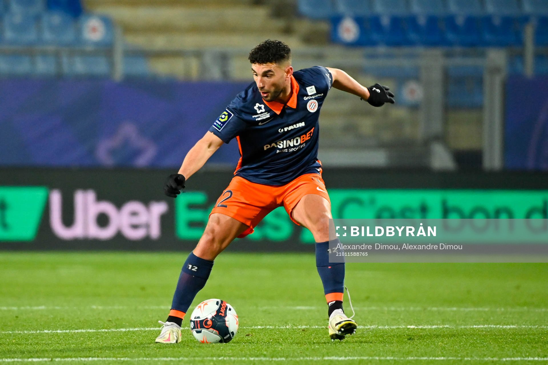 Jordan FERRI of Montpellier