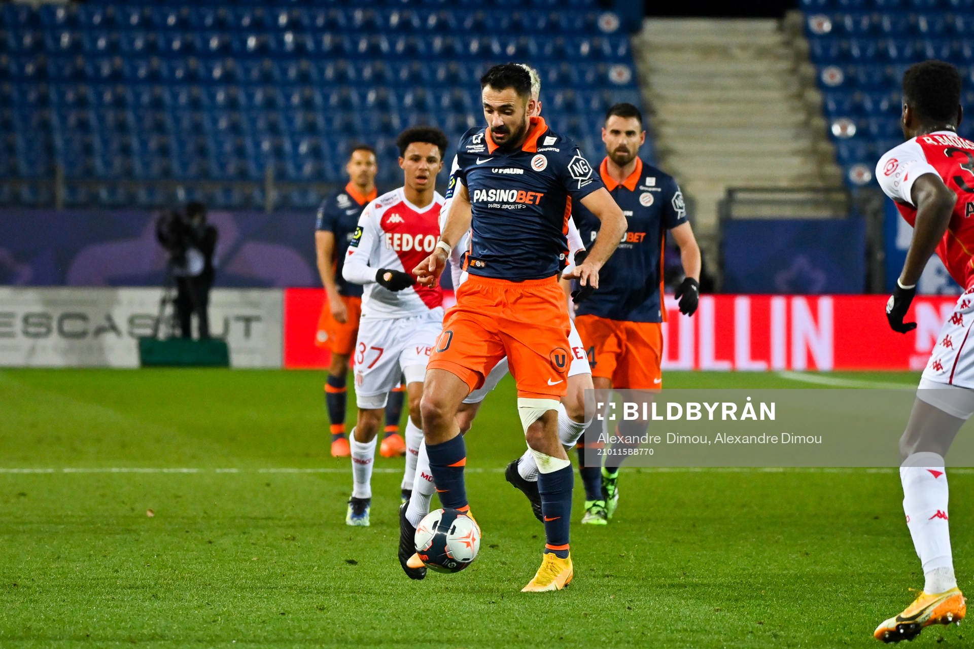 Gaetan LABORDE of Montpellier