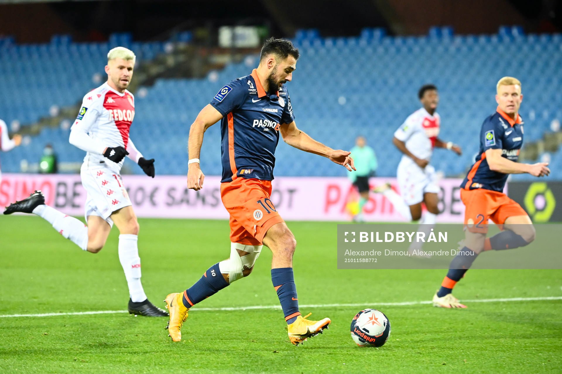 Gaetan LABORDE of Montpellier