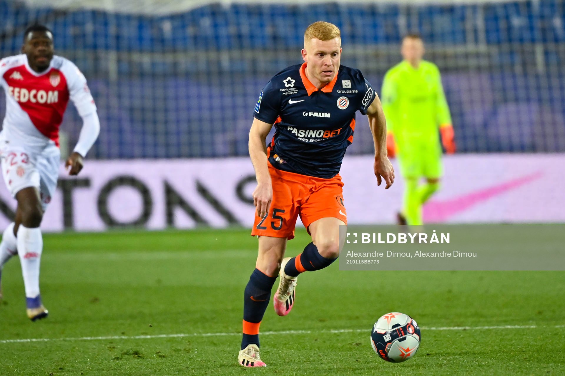 Florent MOLLET of Montpellier
