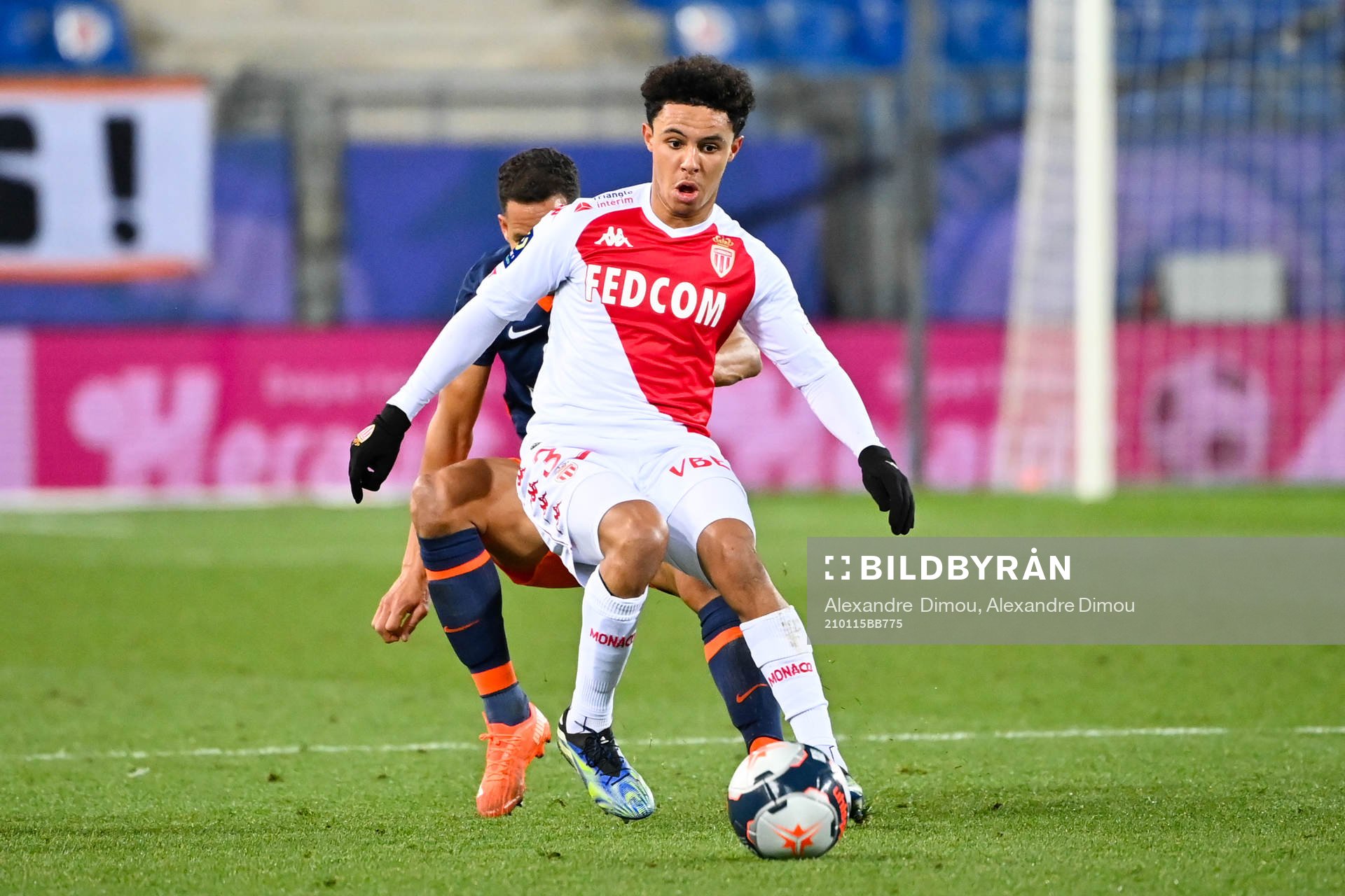 Sofiane DIOP of Monaco