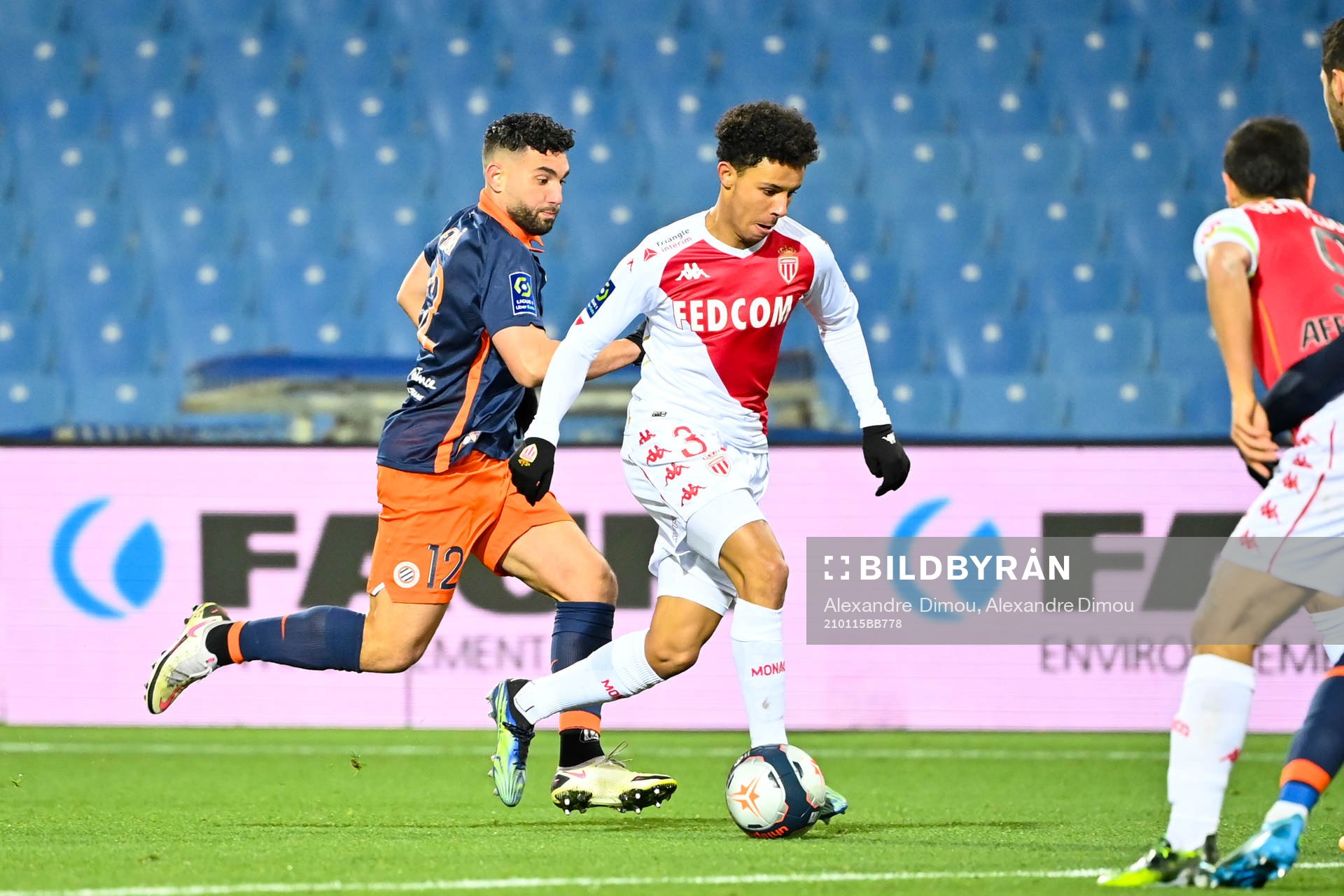 Sofiane DIOP of Monaco