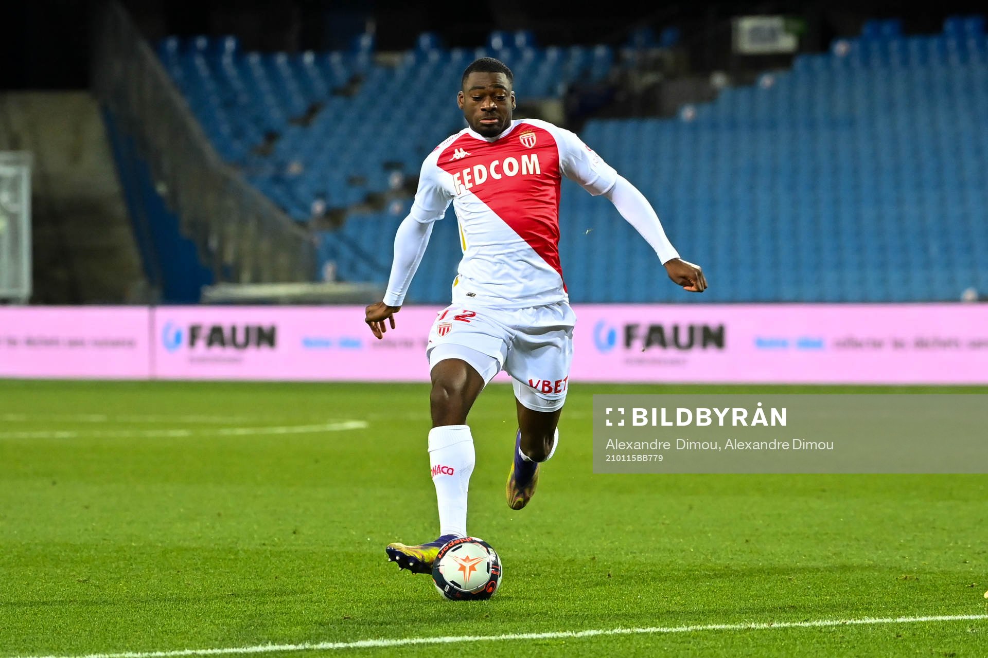 Youssouf FOFANA of Monaco