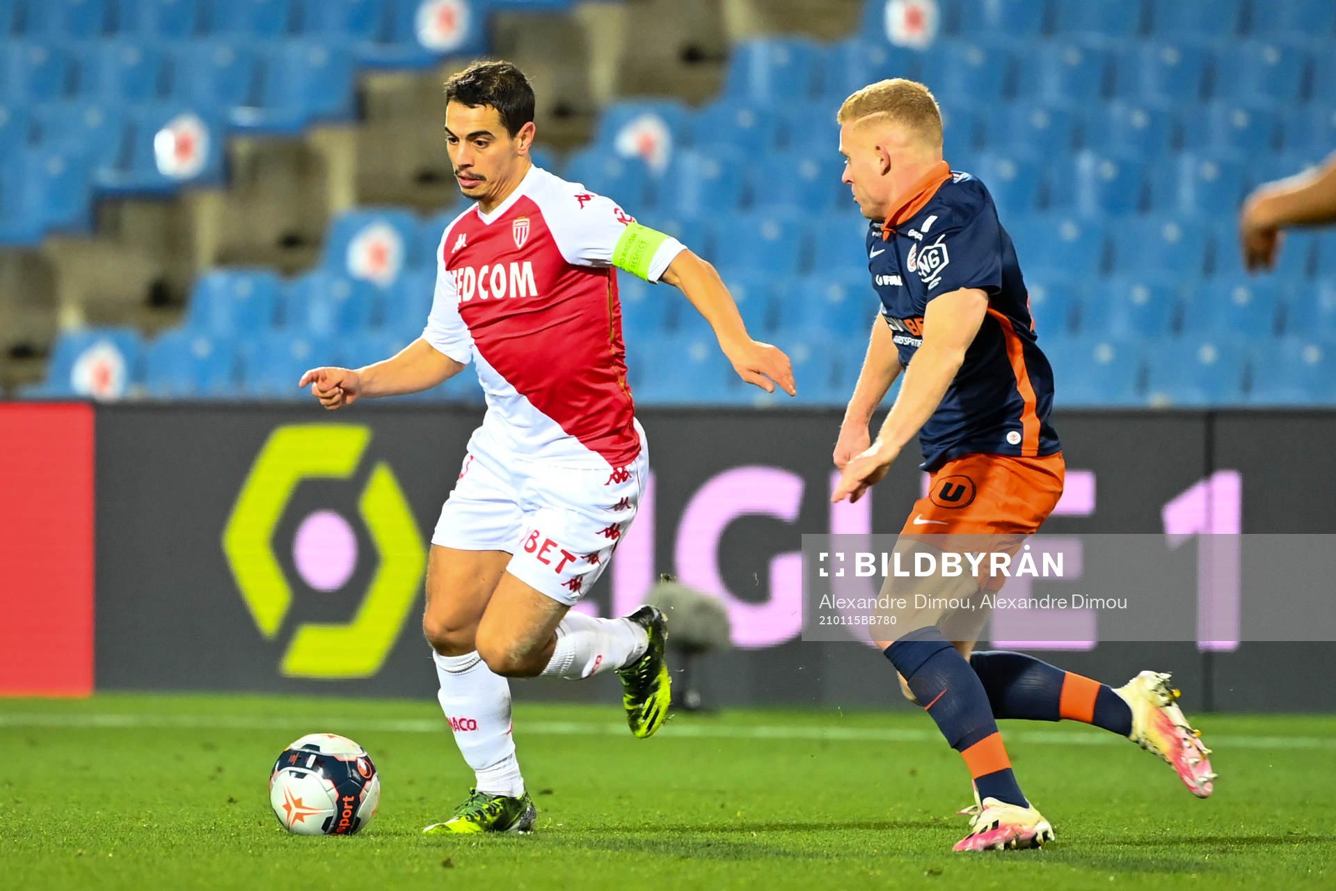 Wissam BEN YEDDER of Monaco