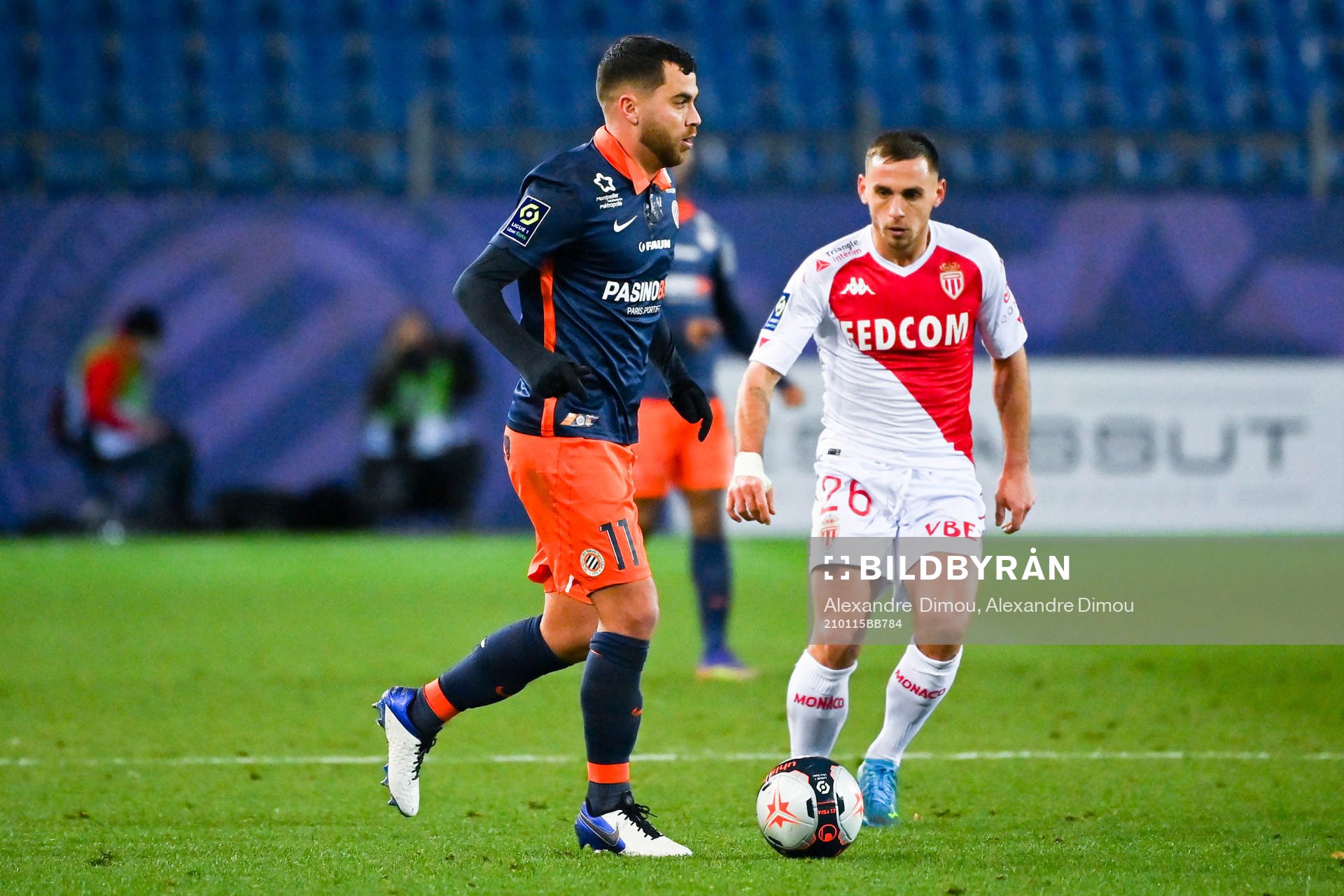 Teji SAVANIER of Montpellier