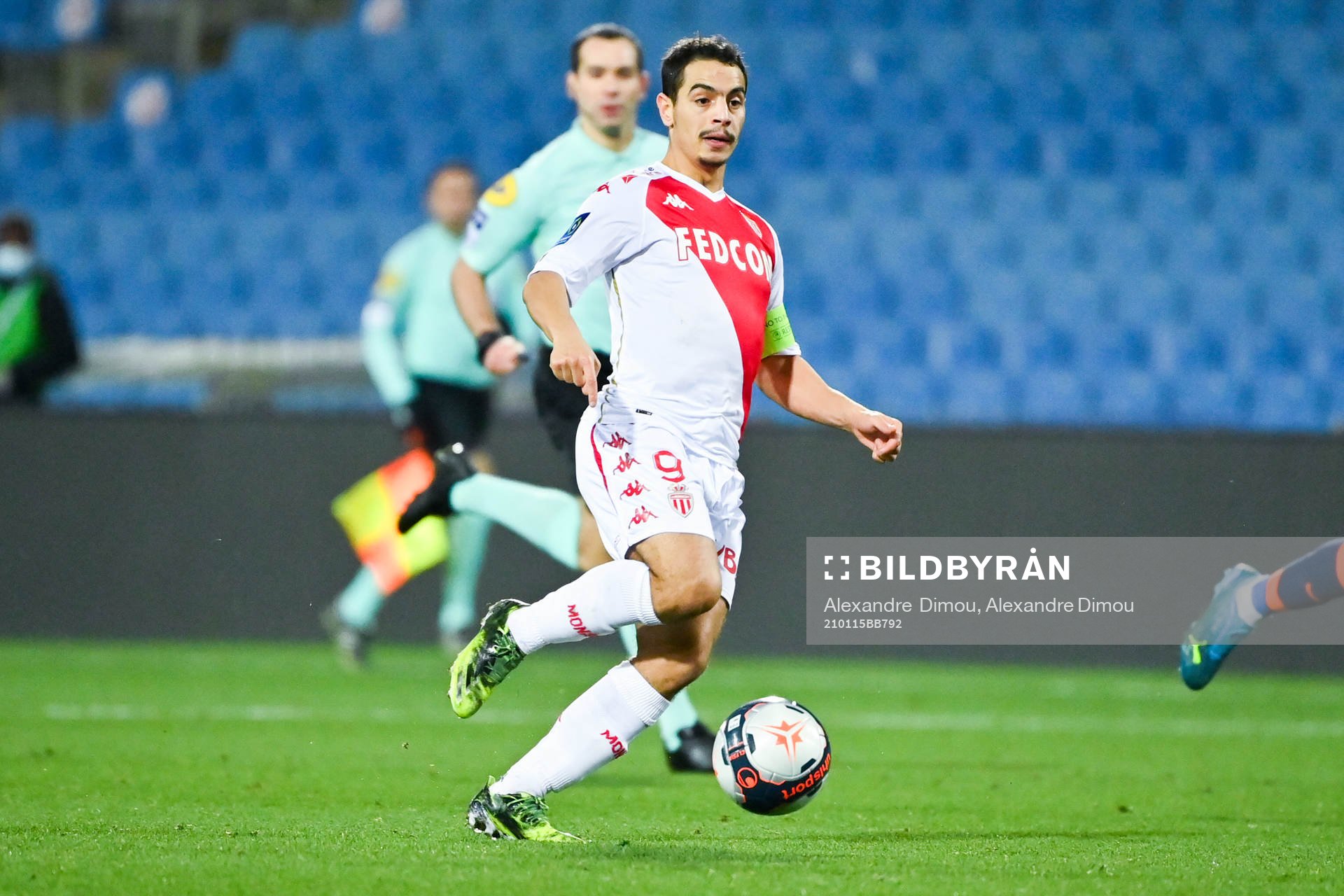 Wissam BEN YEDDER of Monaco