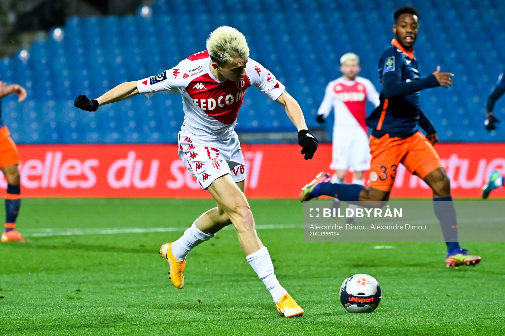 Aleksandr GOLOVIN of Monaco