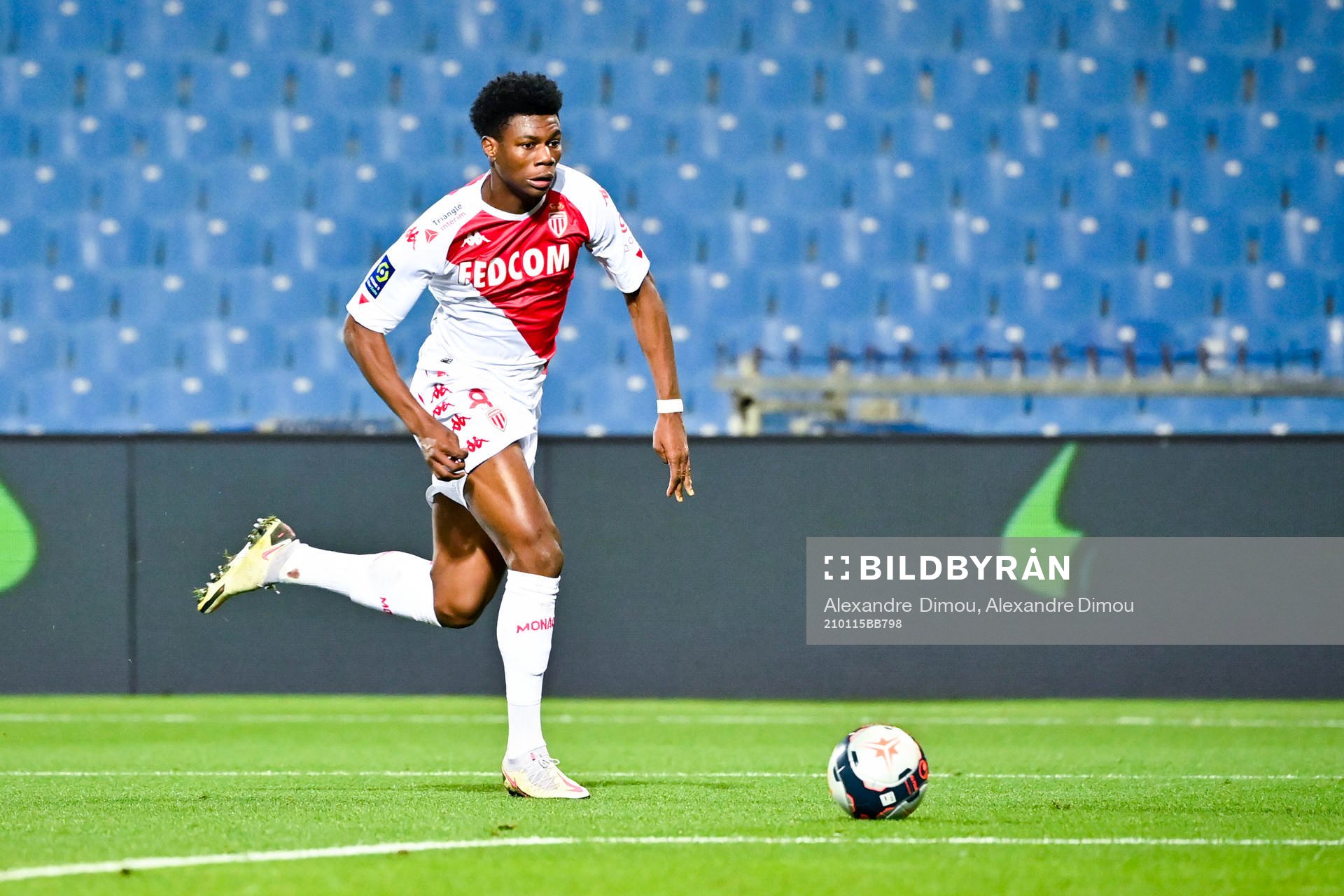 Aurelien TCHOUAMENI of Monaco
