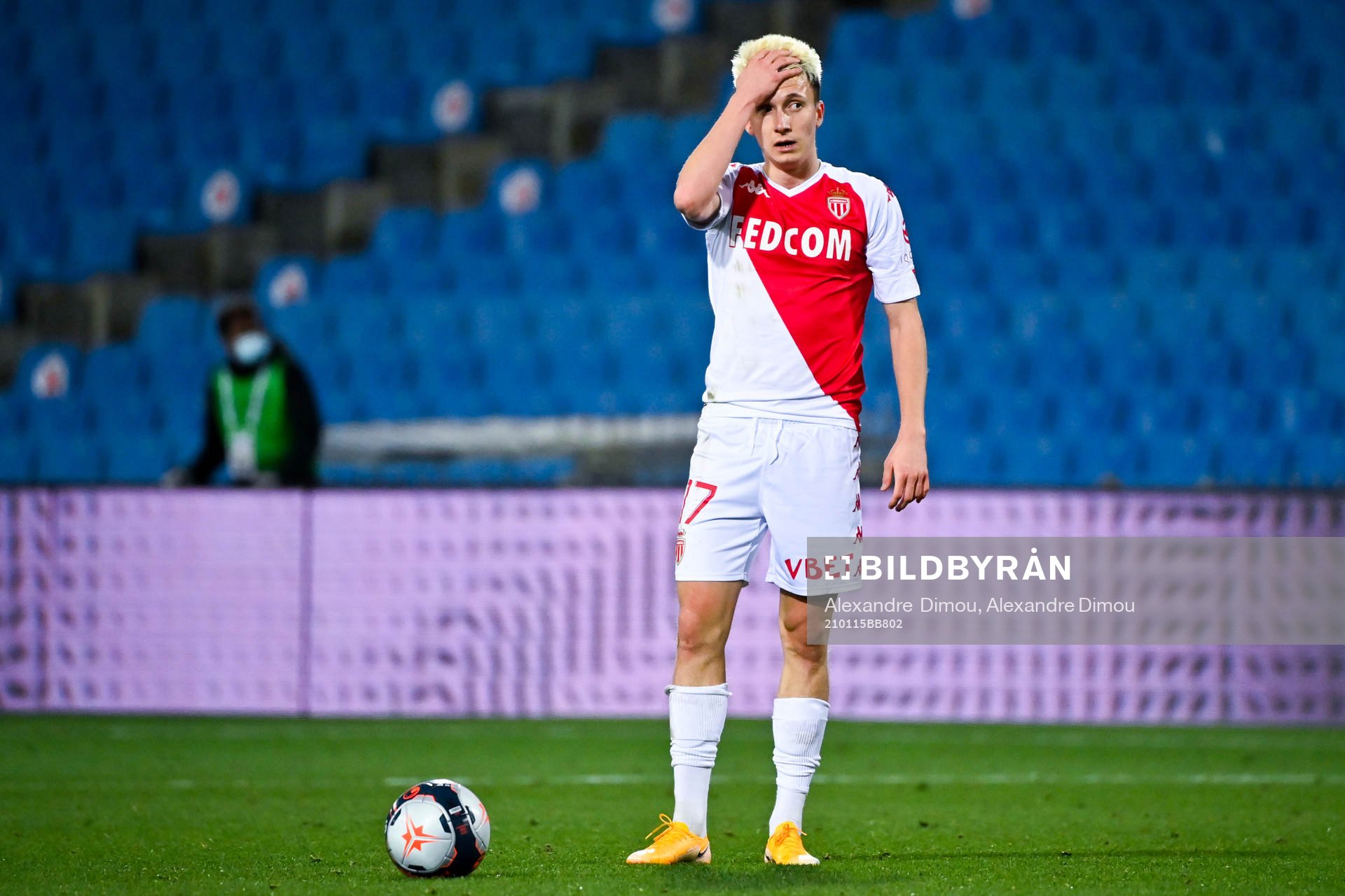 Aleksandr GOLOVIN of Monaco