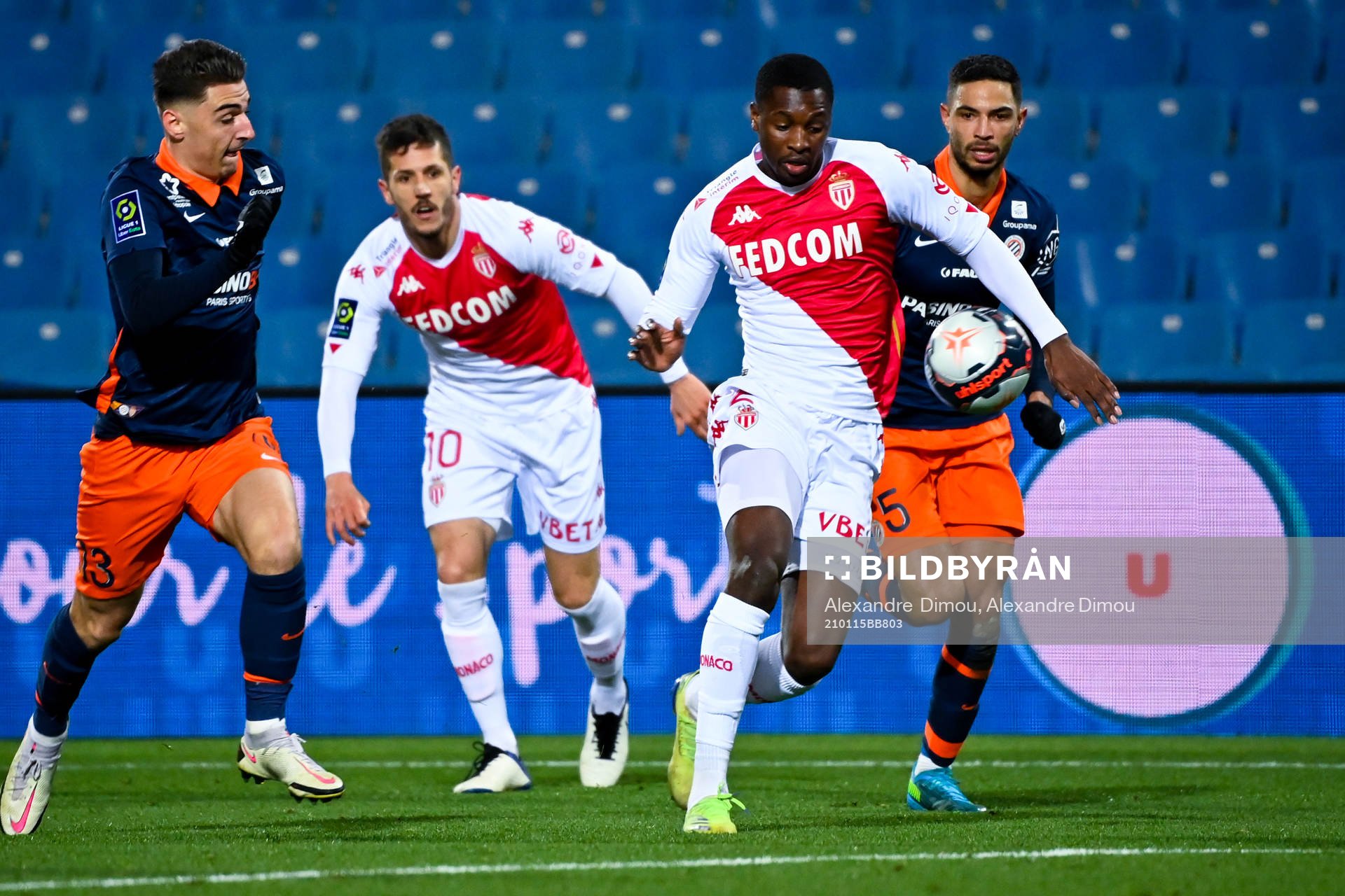 Fode BALLO-TOURE of Monaco