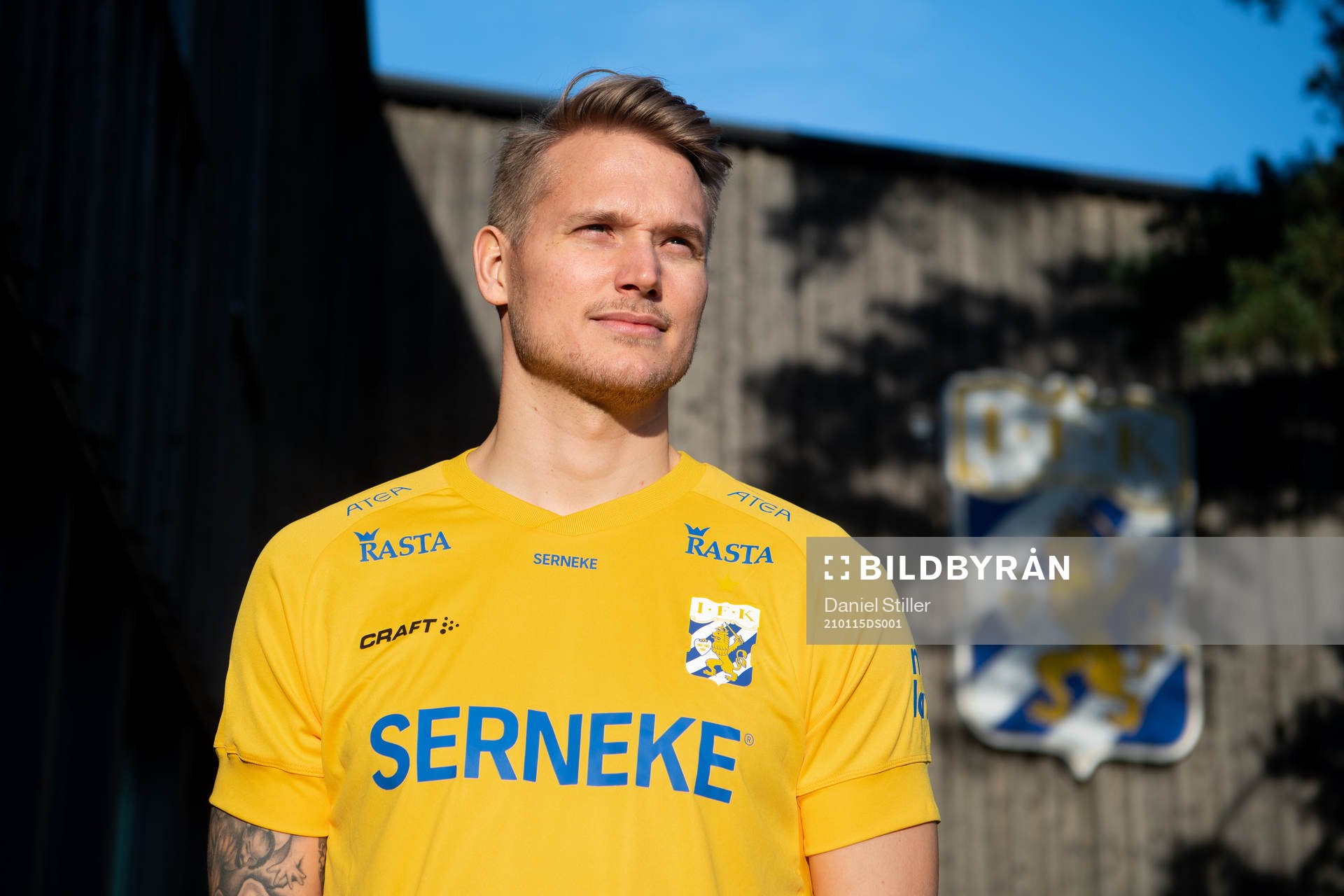 Målvakten Ole Söderberg