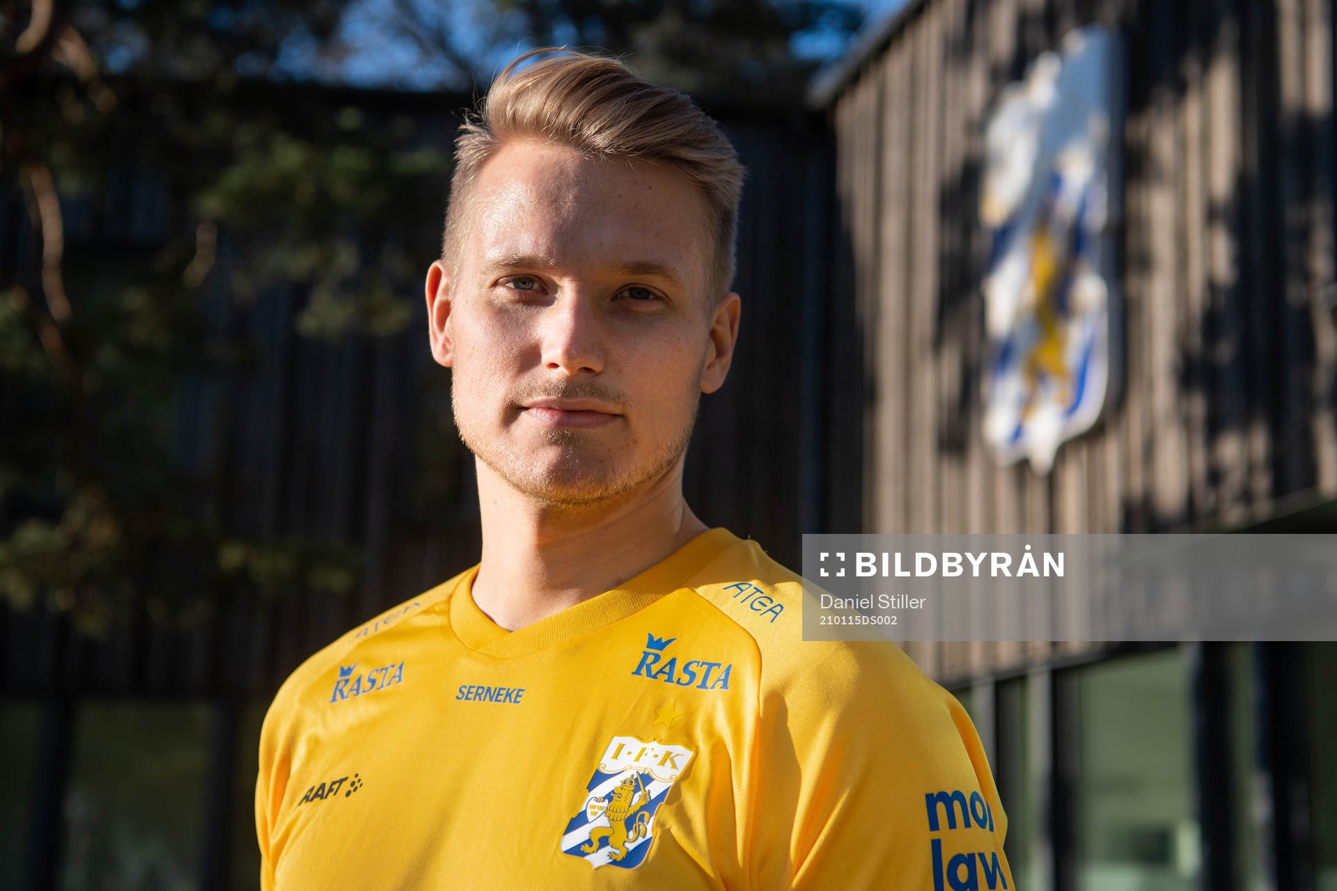 Målvakten Ole Söderberg