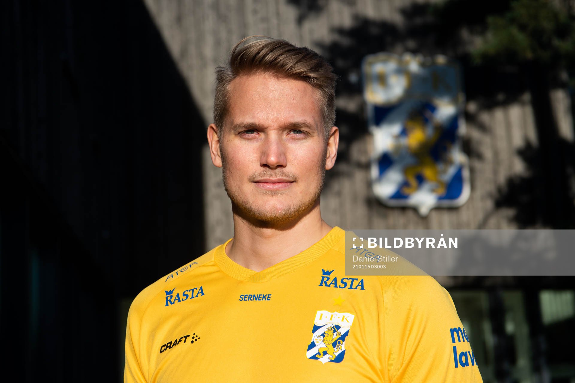 Målvakten Ole Söderberg presenteras som  IFK Göteborgs nyförvärv den 15 januari 2021 i Göteborg.