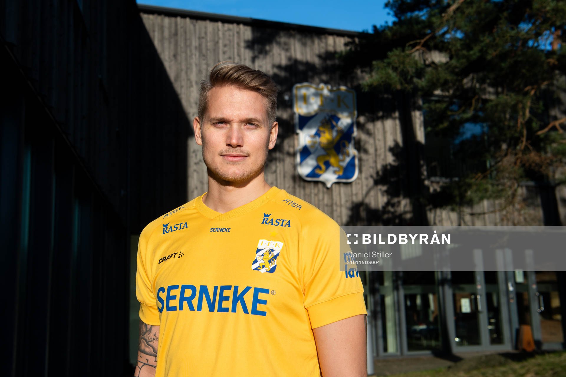 Målvakten Ole Söderberg
