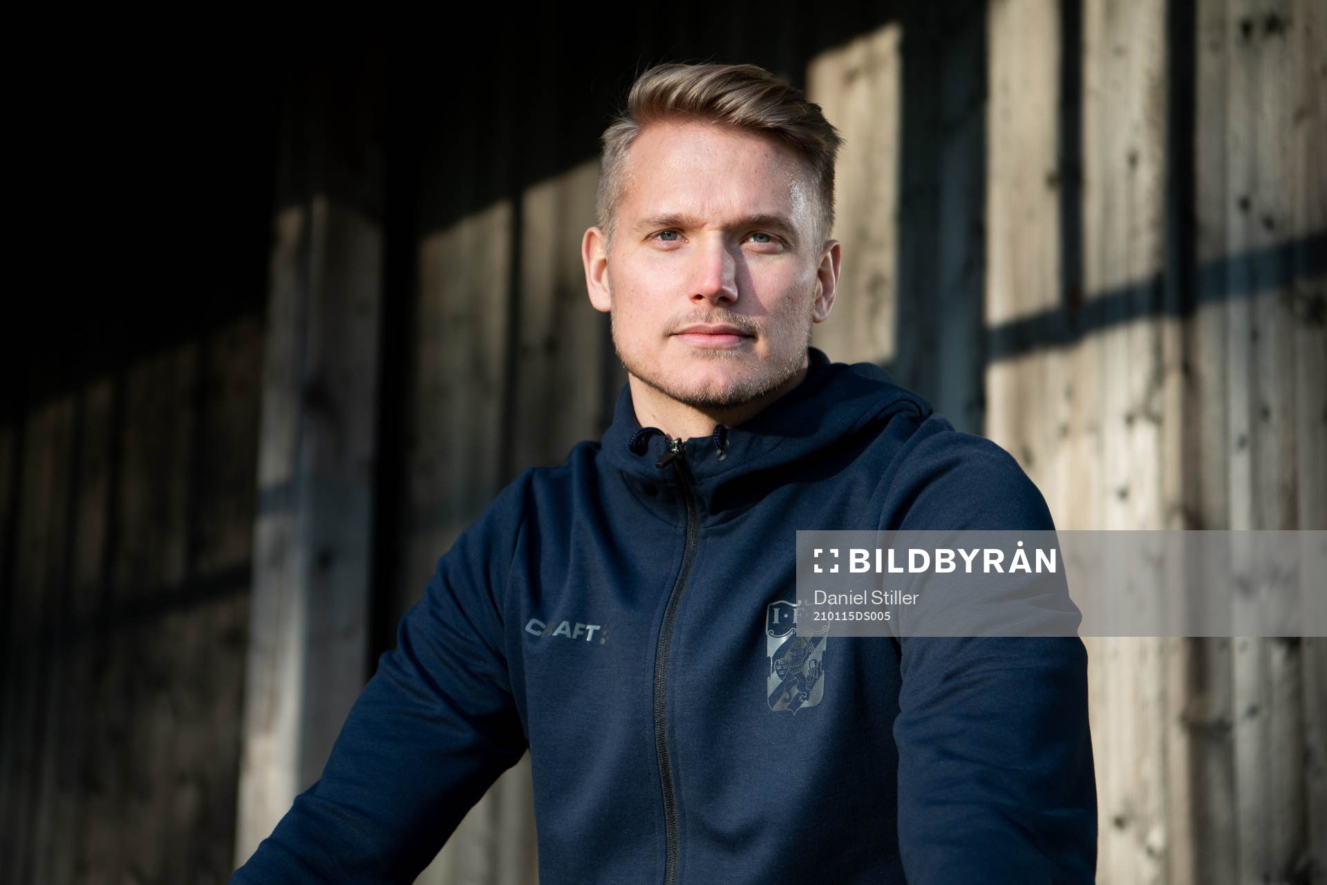 Målvakten Ole Söderberg