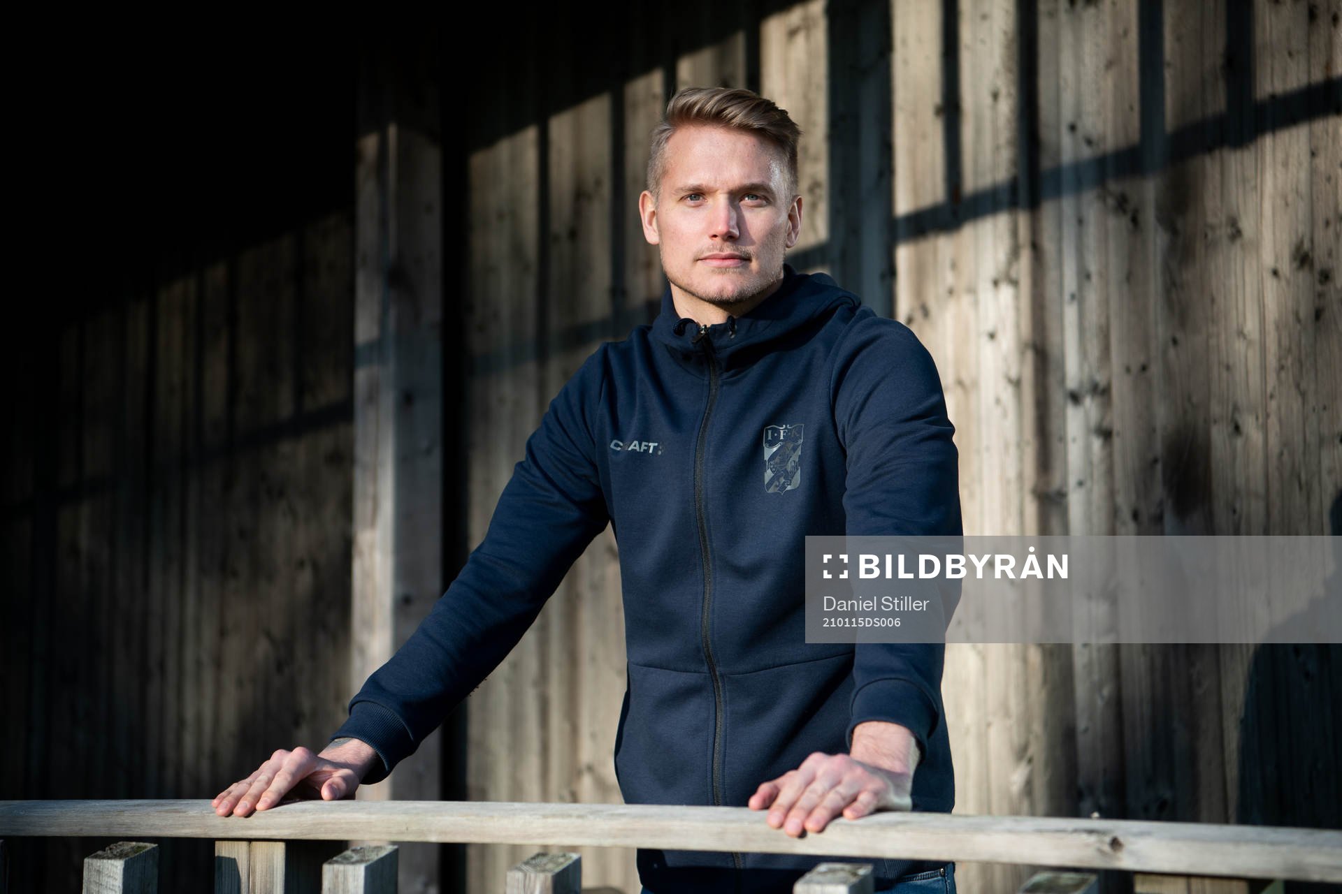 Målvakten Ole Söderberg