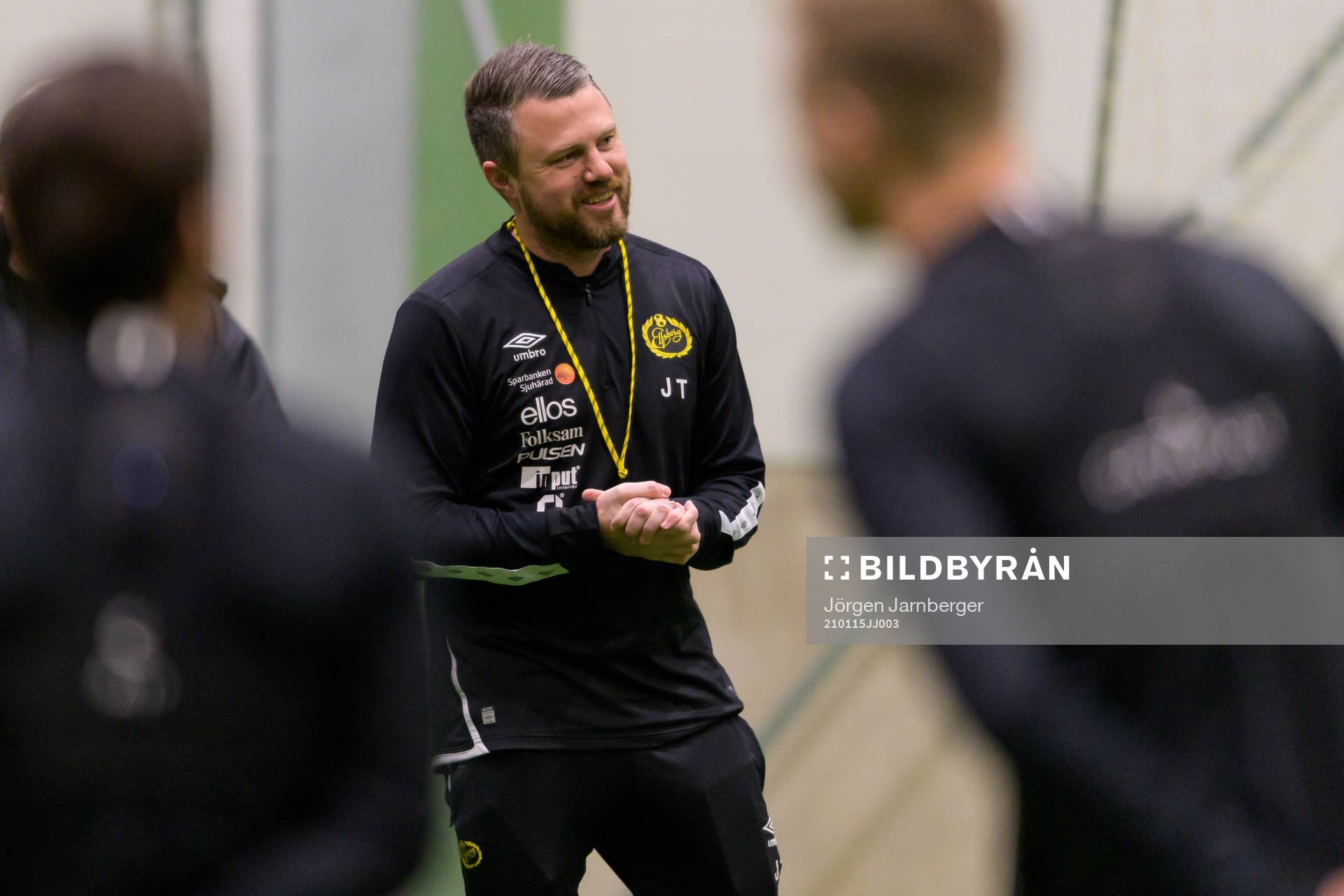 Manager Jimmy Thelin