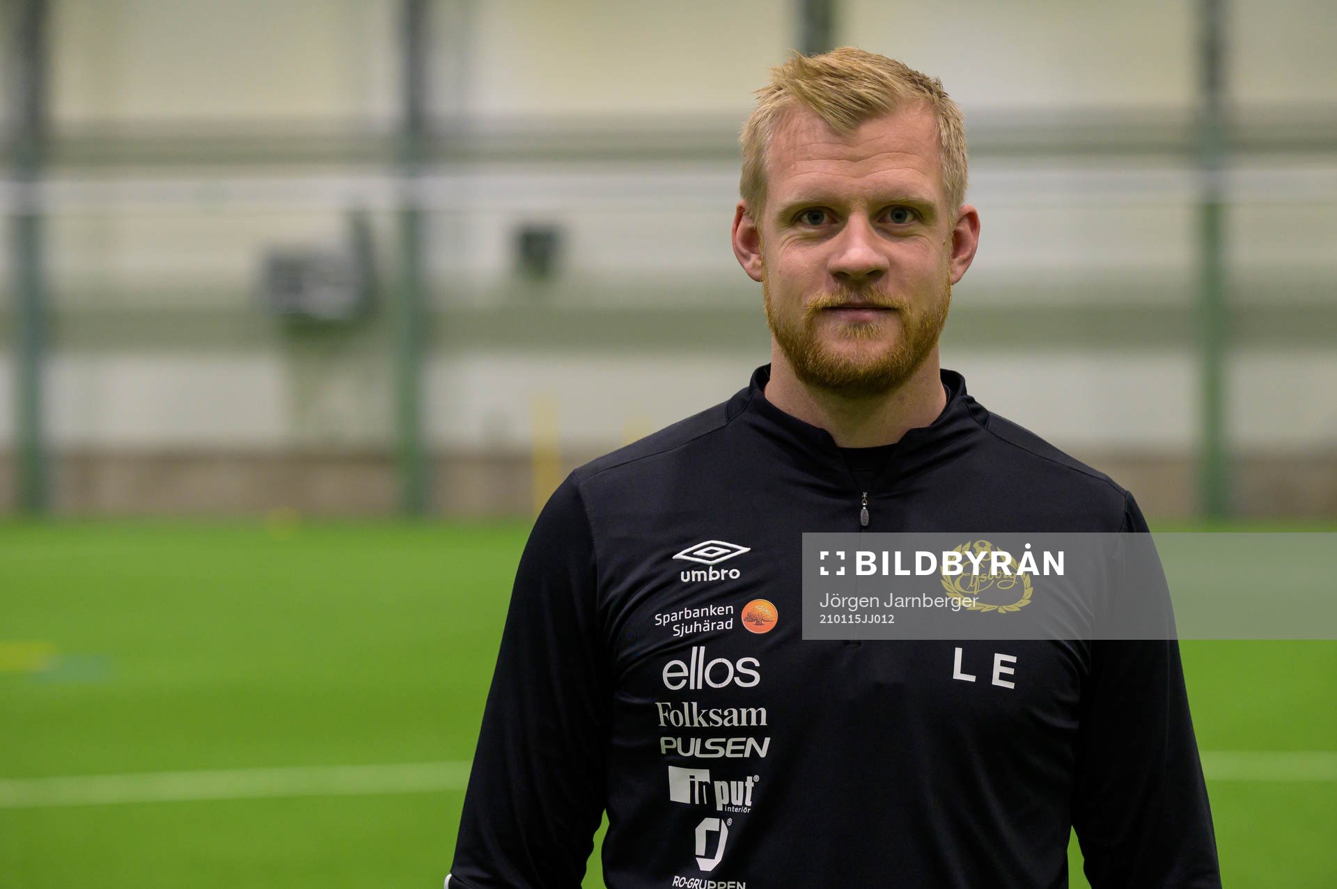 Målvaktstränare Linus Eriksson